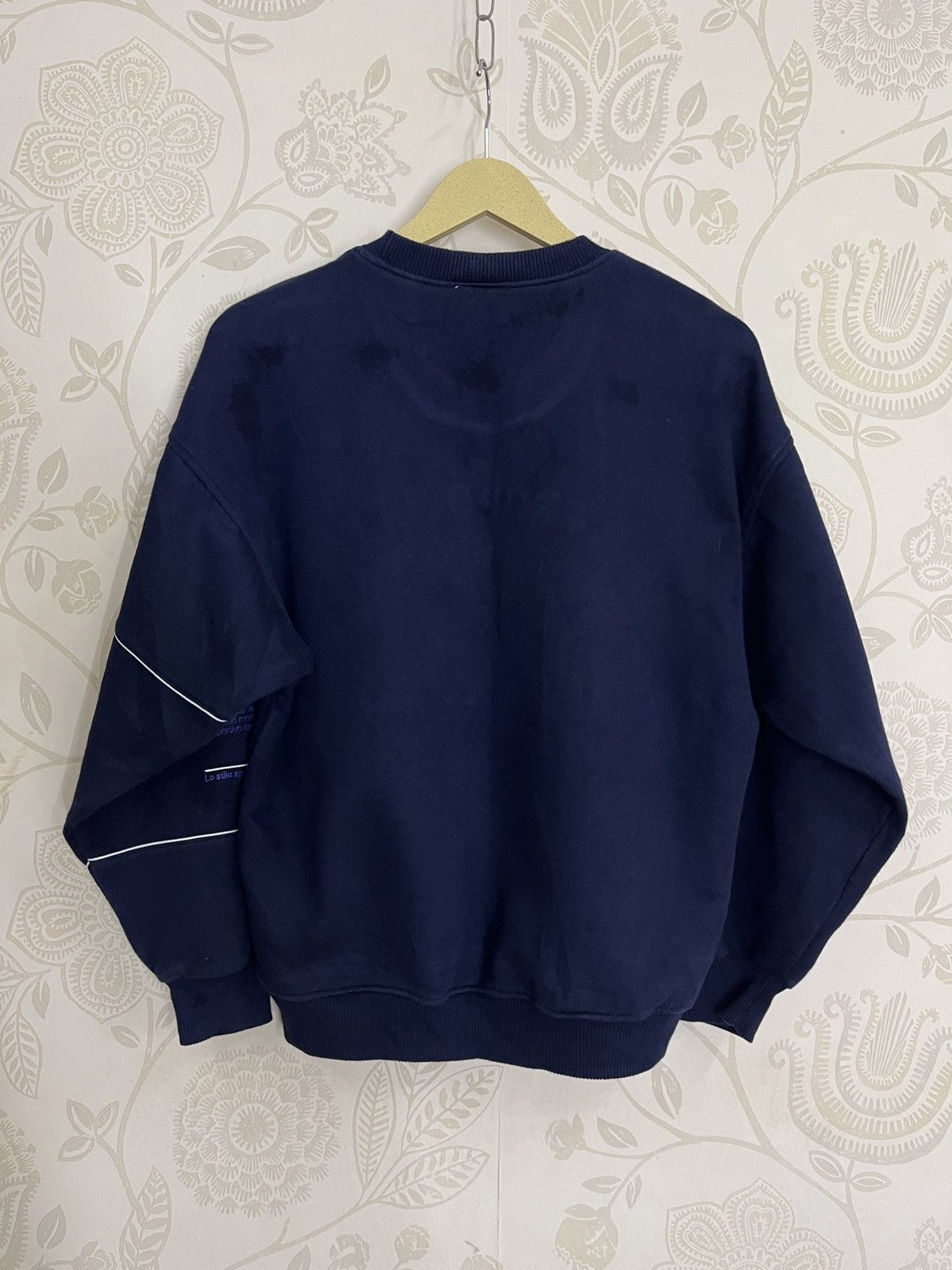 Ellesse × Vintage Vintage 90s Ellesse Sweater Big Logo Embroidered Size US L / EU 52-54 / 3 - 18 Thumbnail