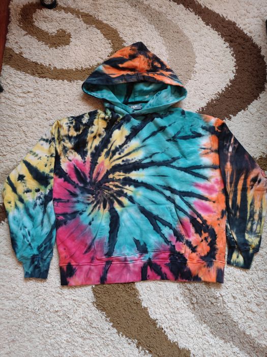 Amiri reverse outlet tie dye hoodie