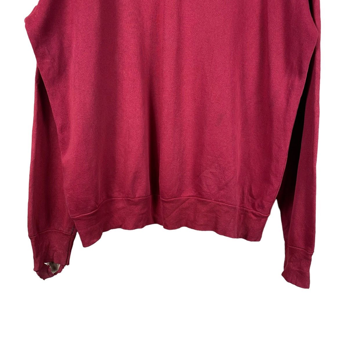 Stussy × Vintage VINTAGE MADE IN USA STUSSY WORN CONDITION SWEATSHIRT Size US XL / EU 56 / 4 - 4 Thumbnail