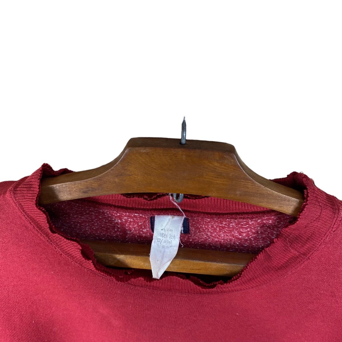 Stussy × Vintage VINTAGE MADE IN USA STUSSY WORN CONDITION SWEATSHIRT Size US XL / EU 56 / 4 - 5 Thumbnail