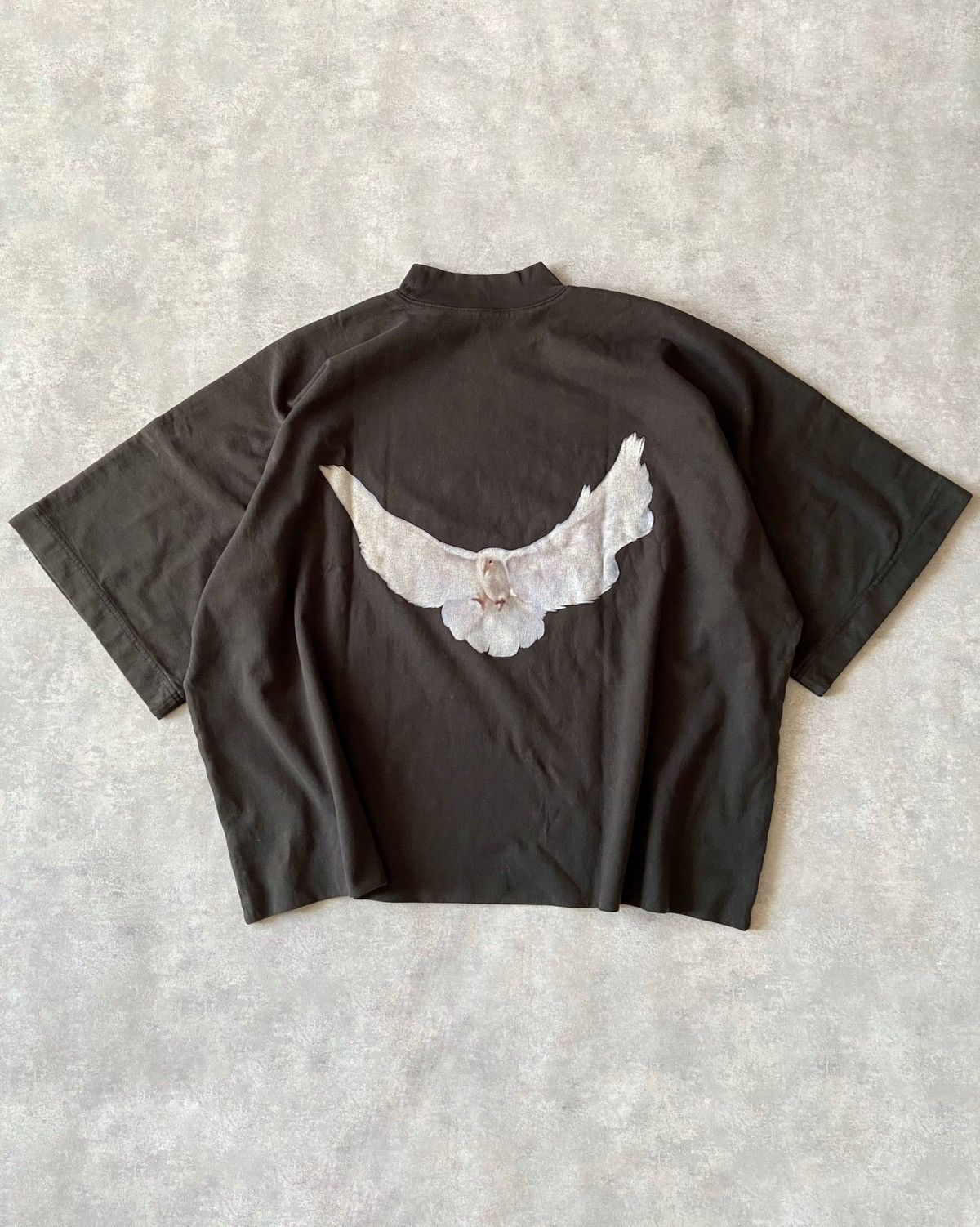 Yeezy Gap Engineered by Balenciaga No Seam Tee Washed Black