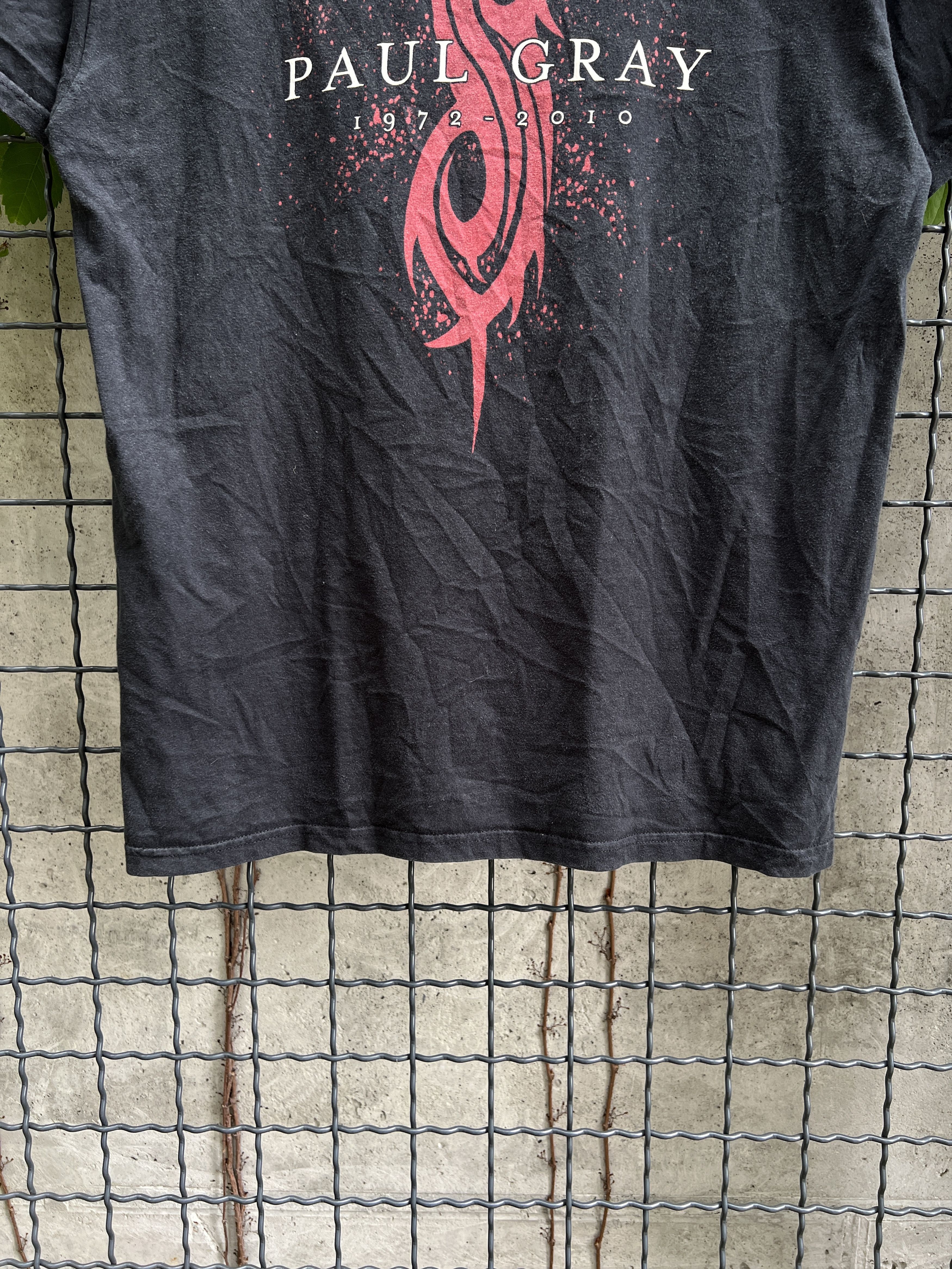 Band Tees Vintage 2012 Slipknot Paul Gray Memory Rock Band T-shirt Size US L / EU 52-54 / 3 - 11 Thumbnail