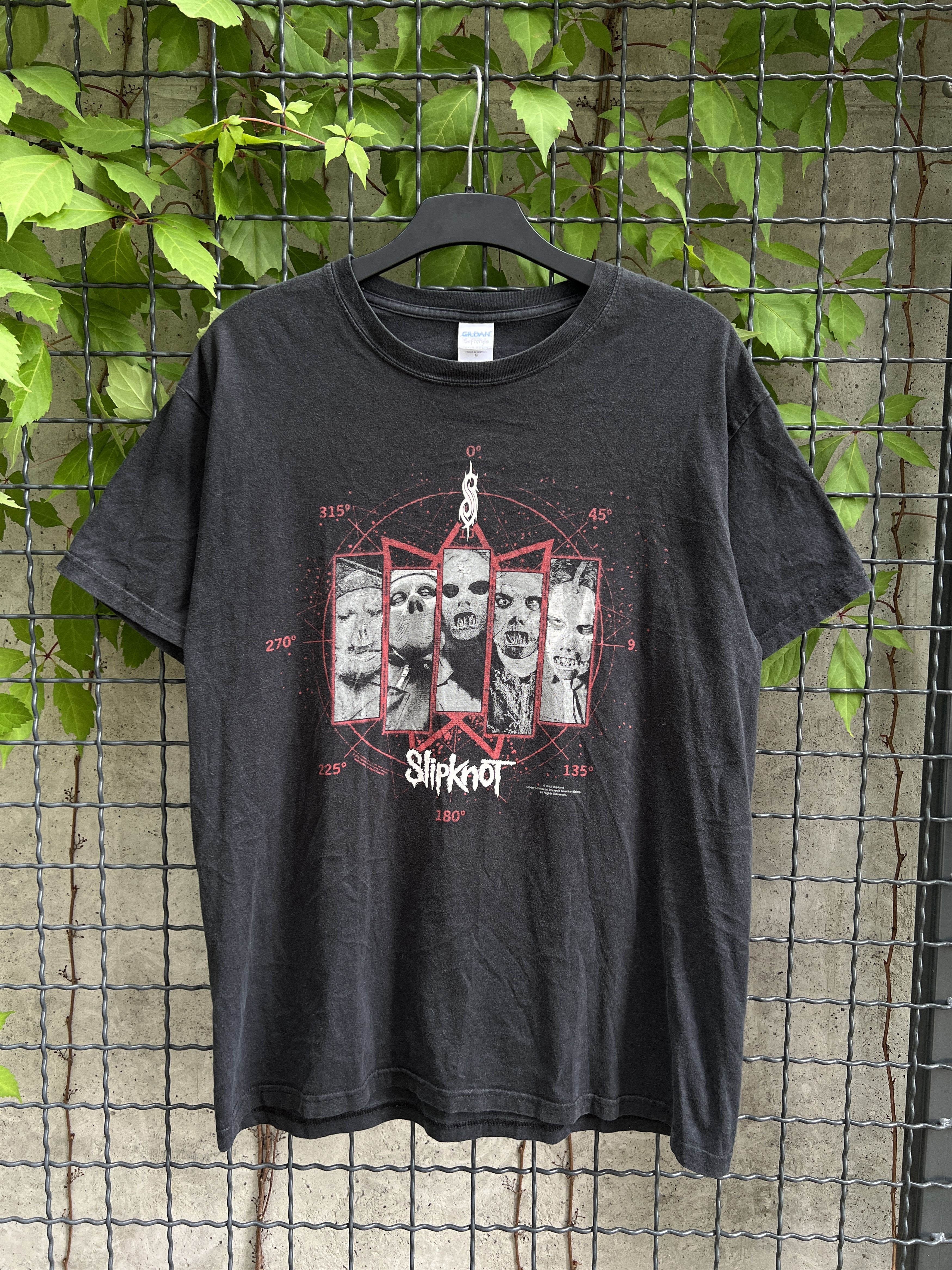 Band Tees Vintage 2012 Slipknot Paul Gray Memory Rock Band T-shirt Size US L / EU 52-54 / 3 - 1 Thumbnail