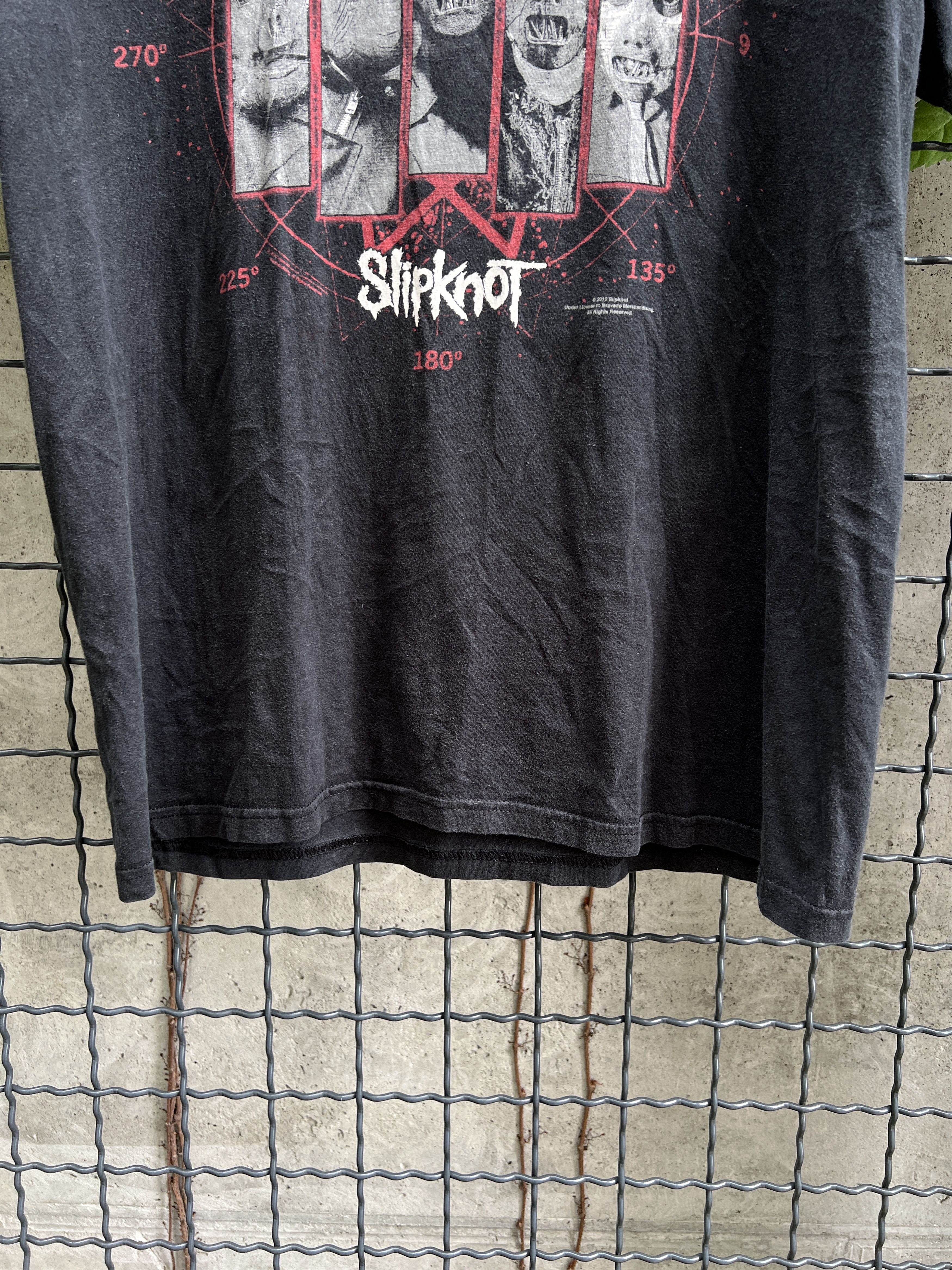 Band Tees Vintage 2012 Slipknot Paul Gray Memory Rock Band T-shirt Size US L / EU 52-54 / 3 - 8 Thumbnail