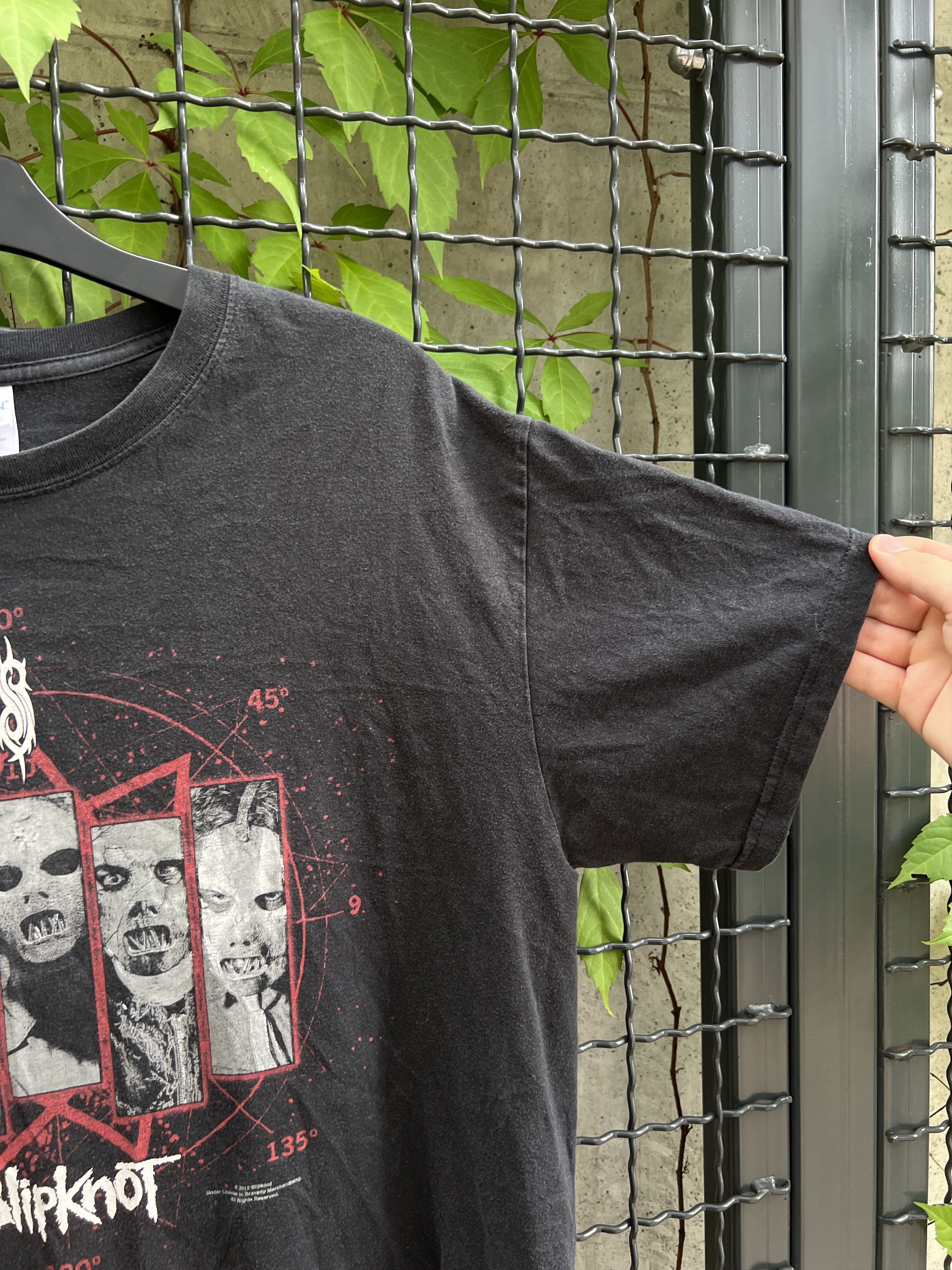 Band Tees Vintage 2012 Slipknot Paul Gray Memory Rock Band T-shirt Size US L / EU 52-54 / 3 - 5 Thumbnail