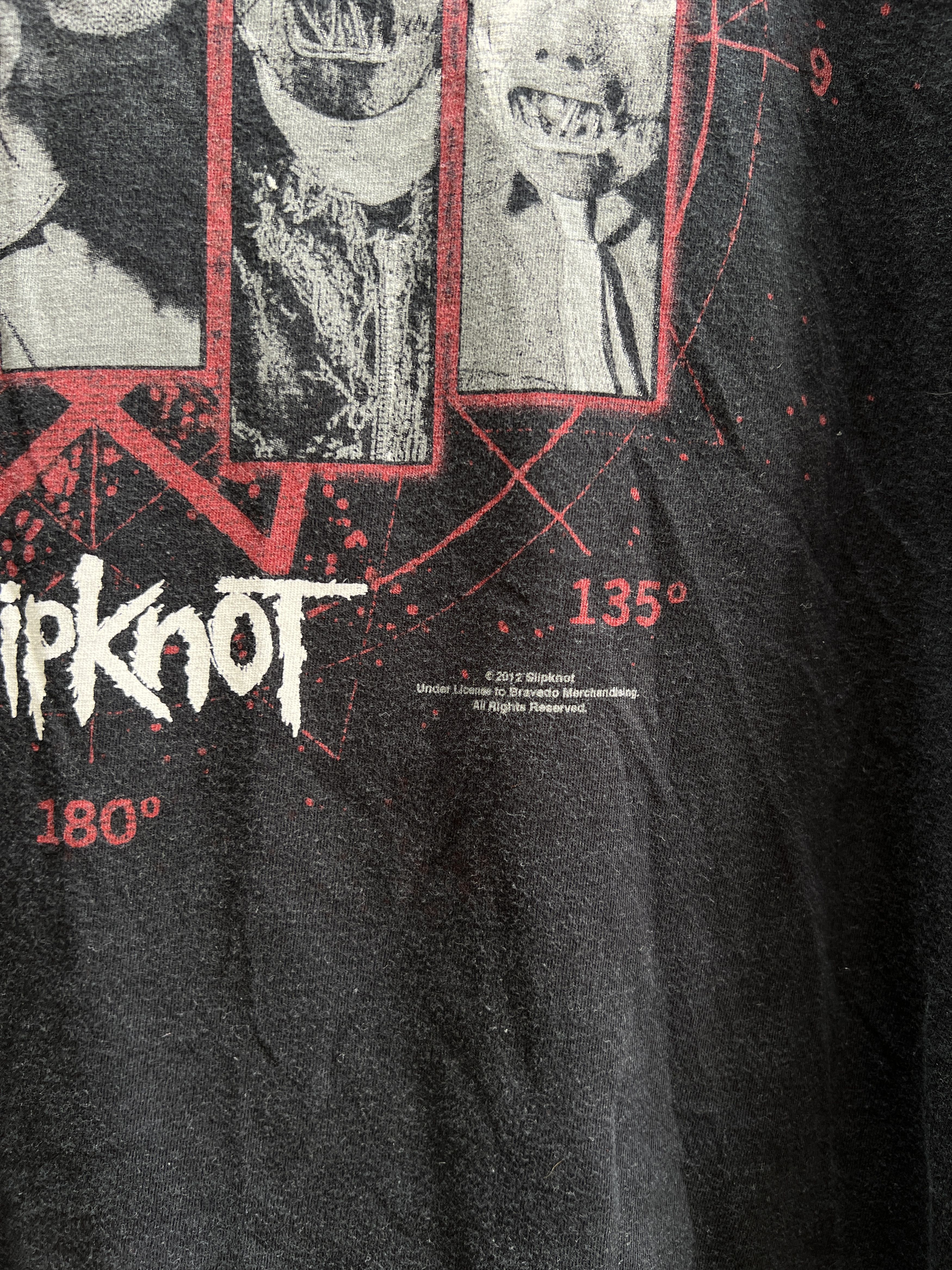 Band Tees Vintage 2012 Slipknot Paul Gray Memory Rock Band T-shirt Size US L / EU 52-54 / 3 - 7 Thumbnail