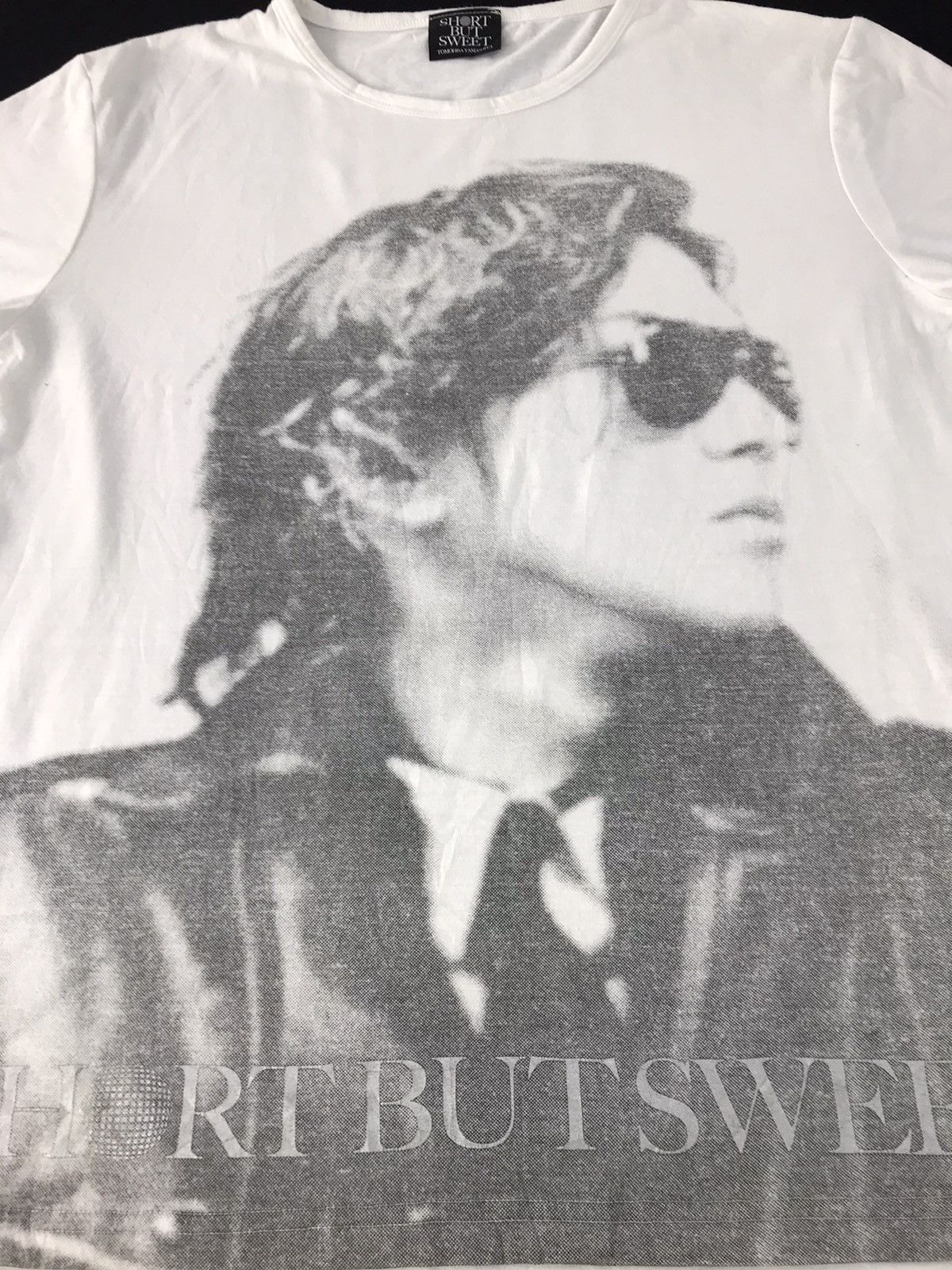 Band Tees × Vintage Hype Japanese Brand Short But Sweet Tomohisa Yamashita Tee Size US S / EU 44-46 / 1 - 3 Thumbnail