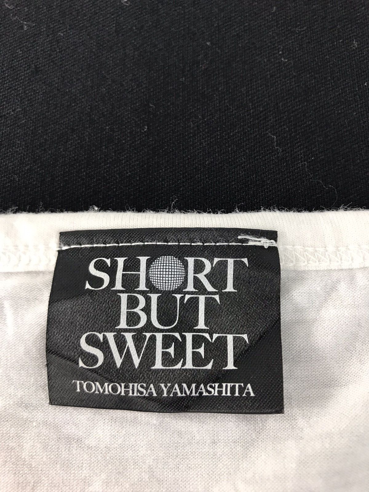 Band Tees × Vintage Hype Japanese Brand Short But Sweet Tomohisa Yamashita Tee Size US S / EU 44-46 / 1 - 4 Thumbnail