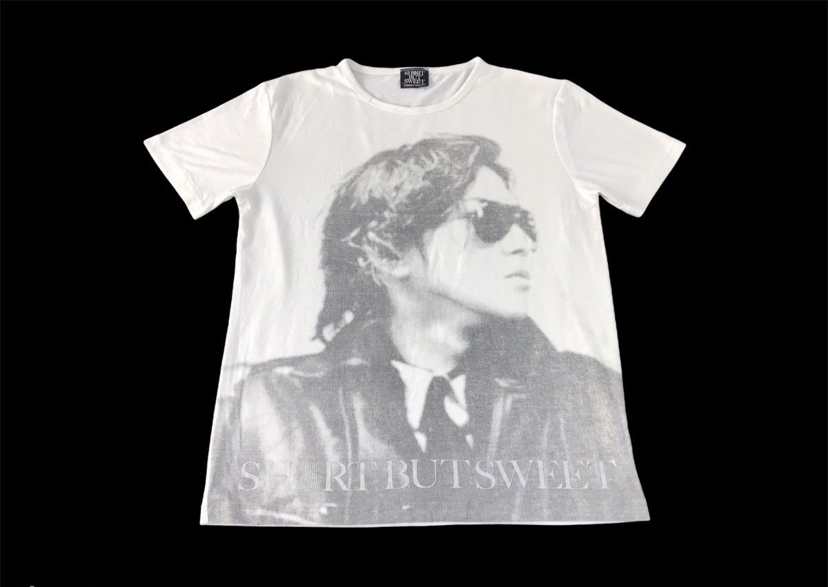 Band Tees × Vintage Hype Japanese Brand Short But Sweet Tomohisa Yamashita Tee Size US S / EU 44-46 / 1 - 1 Thumbnail