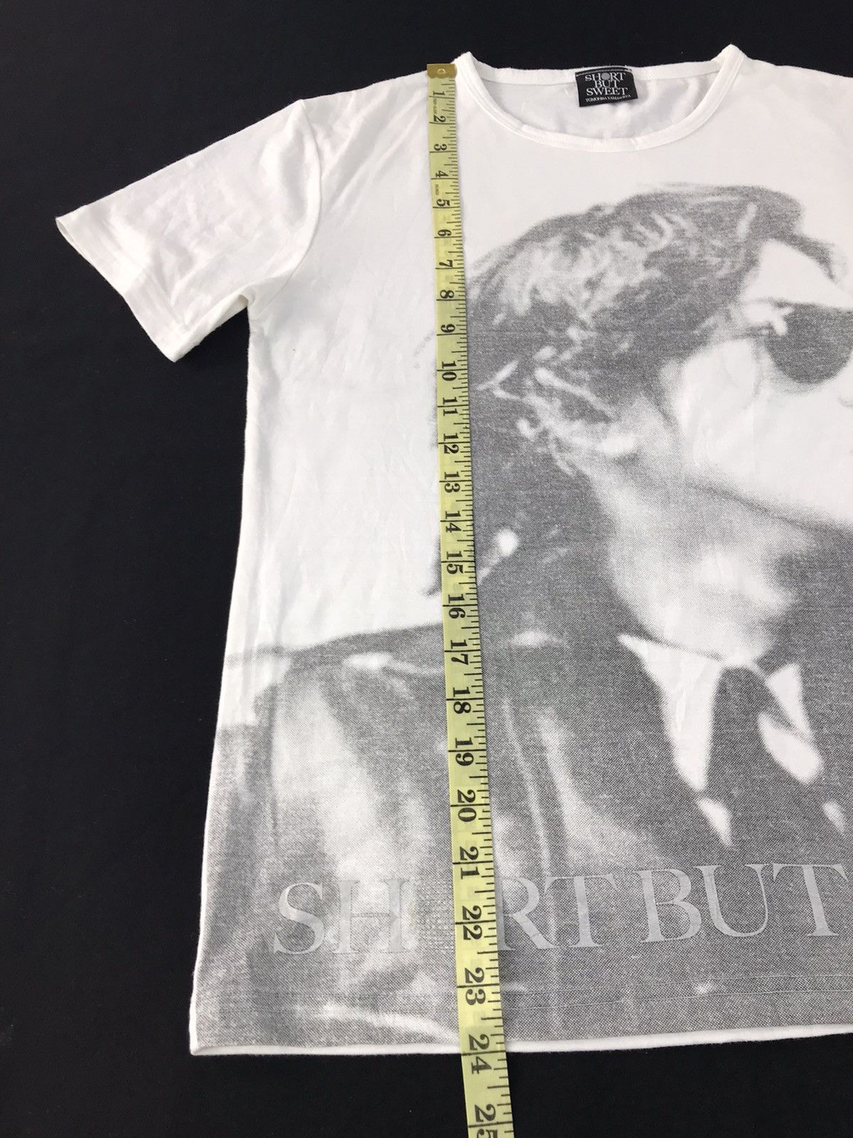 Band Tees × Vintage Hype Japanese Brand Short But Sweet Tomohisa Yamashita Tee Size US S / EU 44-46 / 1 - 8 Thumbnail