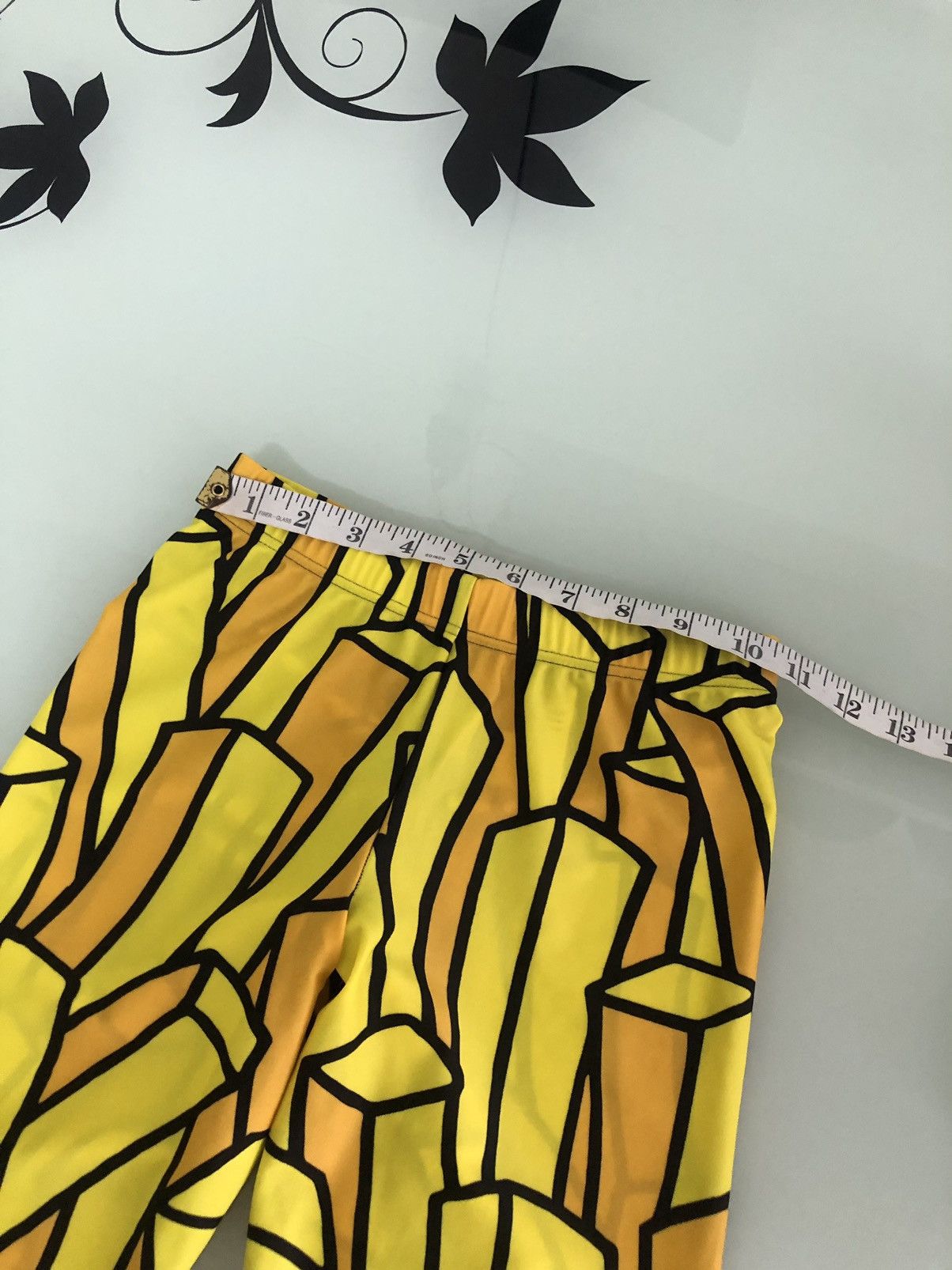 Adidas × Jeremy Scott Rare❗️Jeremy Scott x Adidas Short Pants with Fries Print Size US 28 / EU 44 - 15 Thumbnail