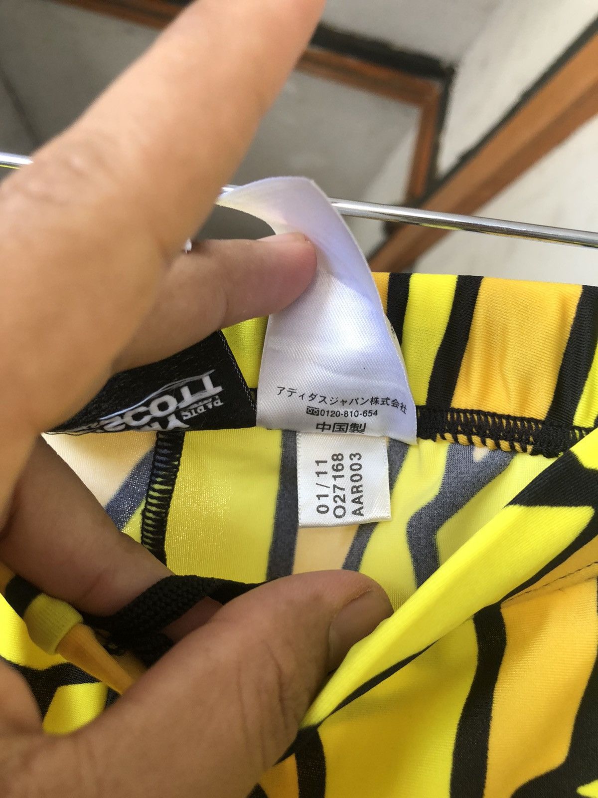 Adidas × Jeremy Scott Rare❗️Jeremy Scott x Adidas Short Pants with Fries Print Size US 28 / EU 44 - 14 Thumbnail