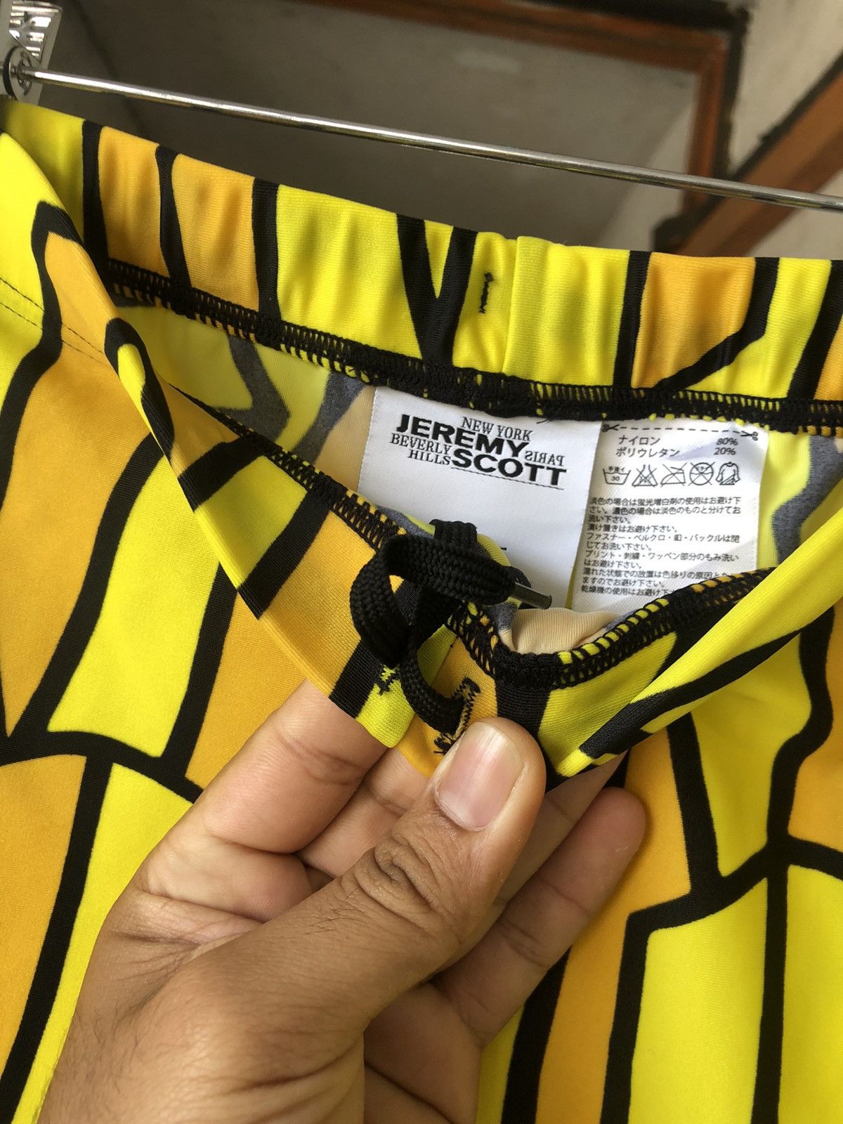 Adidas × Jeremy Scott Rare❗️Jeremy Scott x Adidas Short Pants with Fries Print Size US 28 / EU 44 - 12 Thumbnail