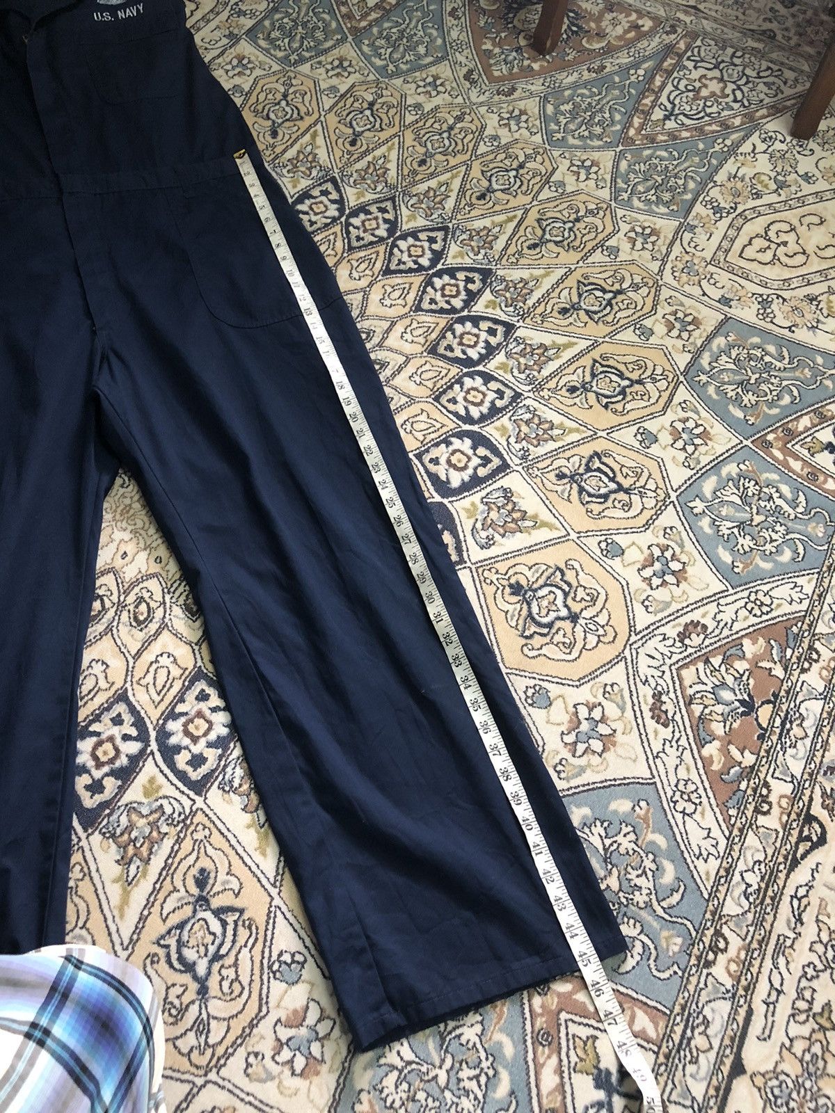 Vintage Vintage Us Navy Utility Coverall/Jumpsuit Size US XL / EU 56 / 4 - 20 Thumbnail