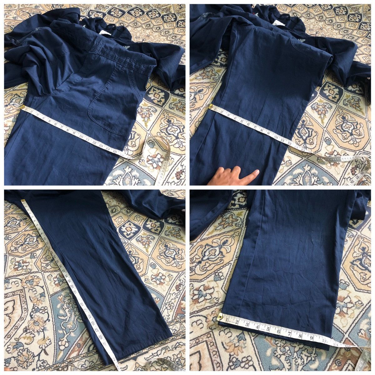 Vintage Vintage Us Navy Utility Coverall/Jumpsuit Size US XL / EU 56 / 4 - 22 Thumbnail