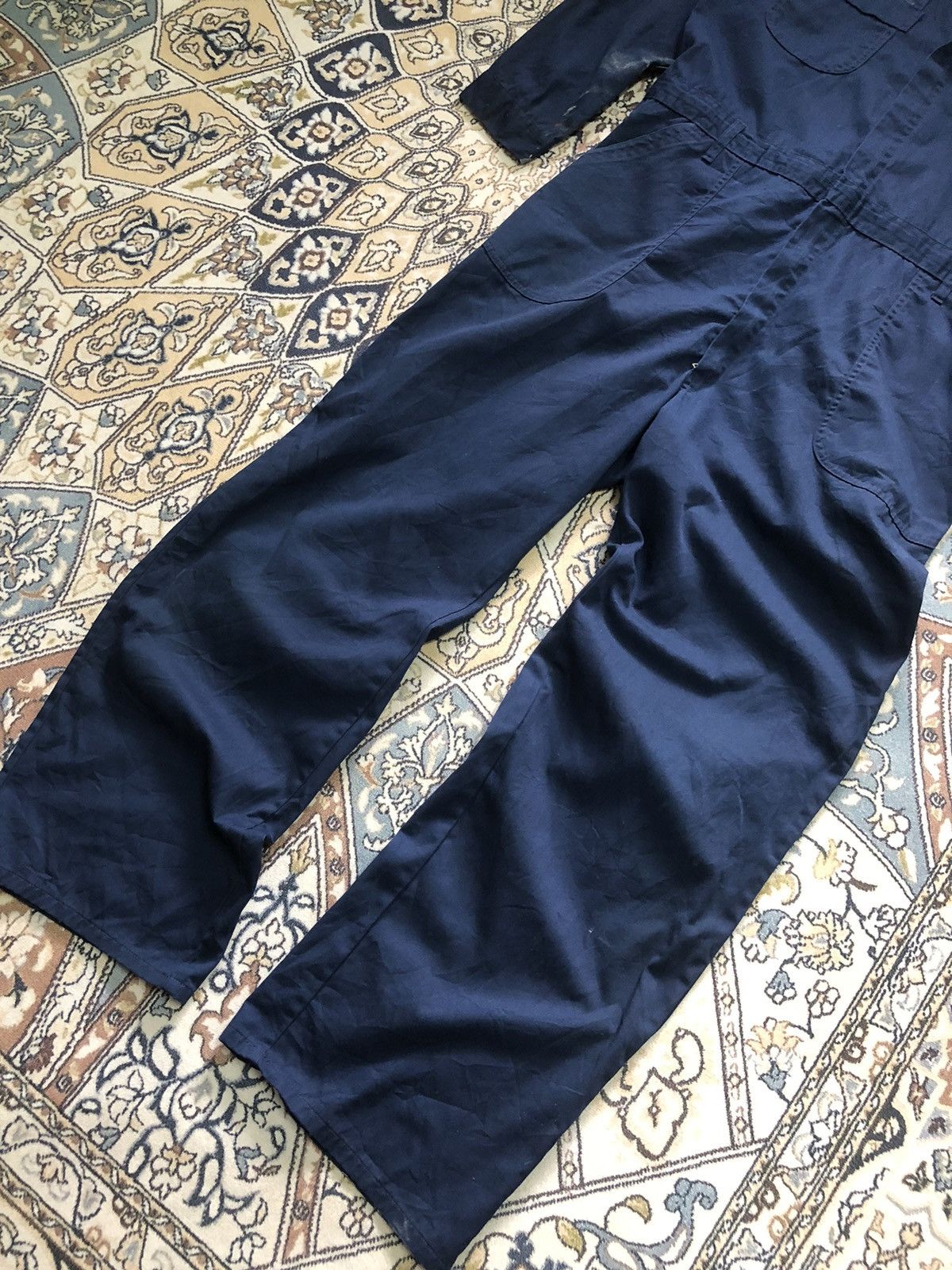 Vintage Vintage Us Navy Utility Coverall/Jumpsuit Size US XL / EU 56 / 4 - 6 Thumbnail