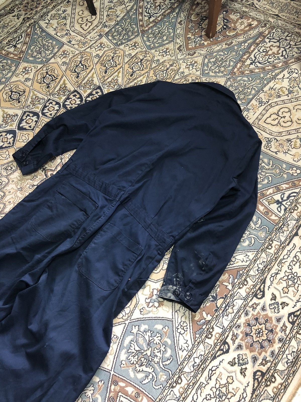 Vintage Vintage Us Navy Utility Coverall/Jumpsuit Size US XL / EU 56 / 4 - 15 Thumbnail