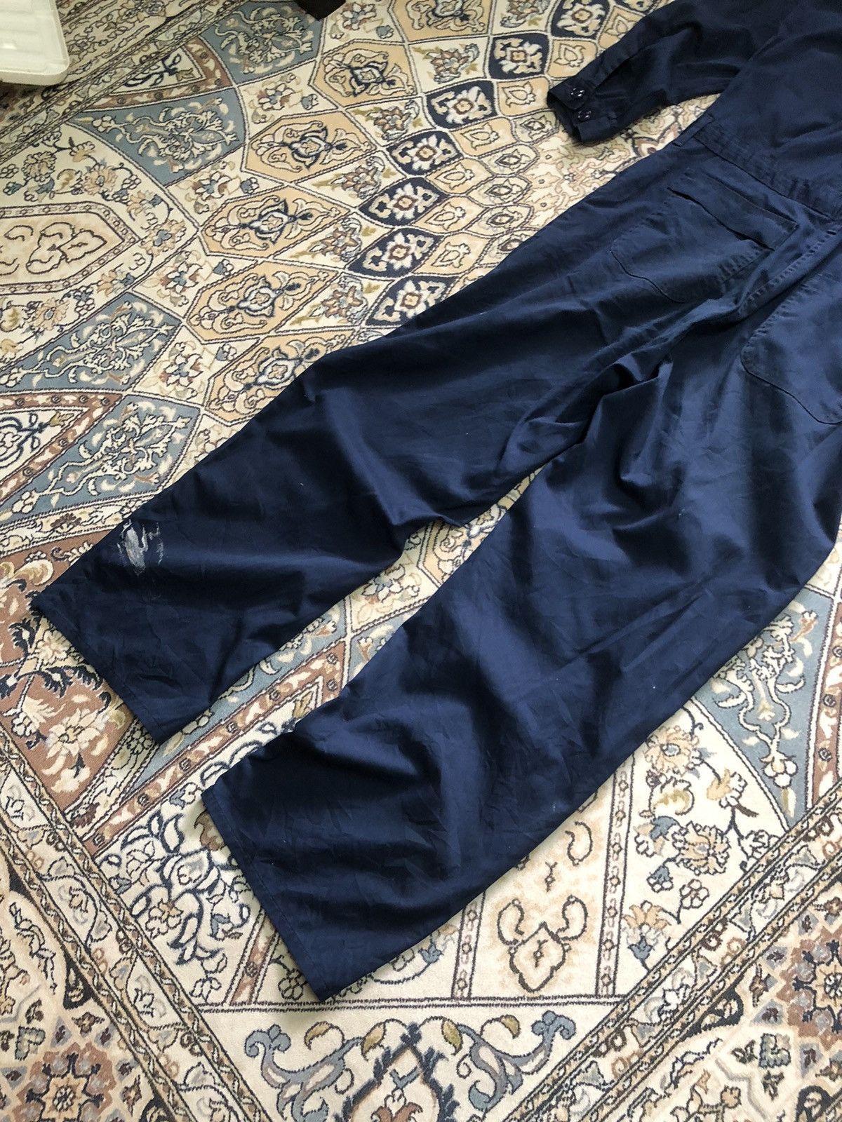 Vintage Vintage Us Navy Utility Coverall/Jumpsuit Size US XL / EU 56 / 4 - 16 Thumbnail