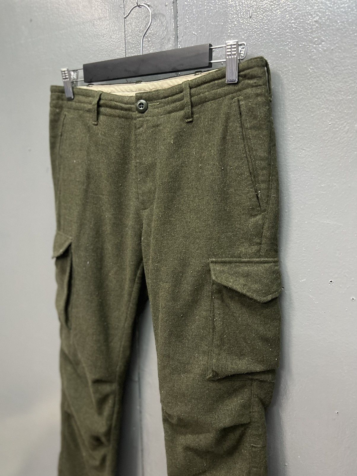 Japanese Brand GREEN LABEL RELAXING CARGO PANTS SIZE 30 Size US 30 / EU 46 - 3 Thumbnail