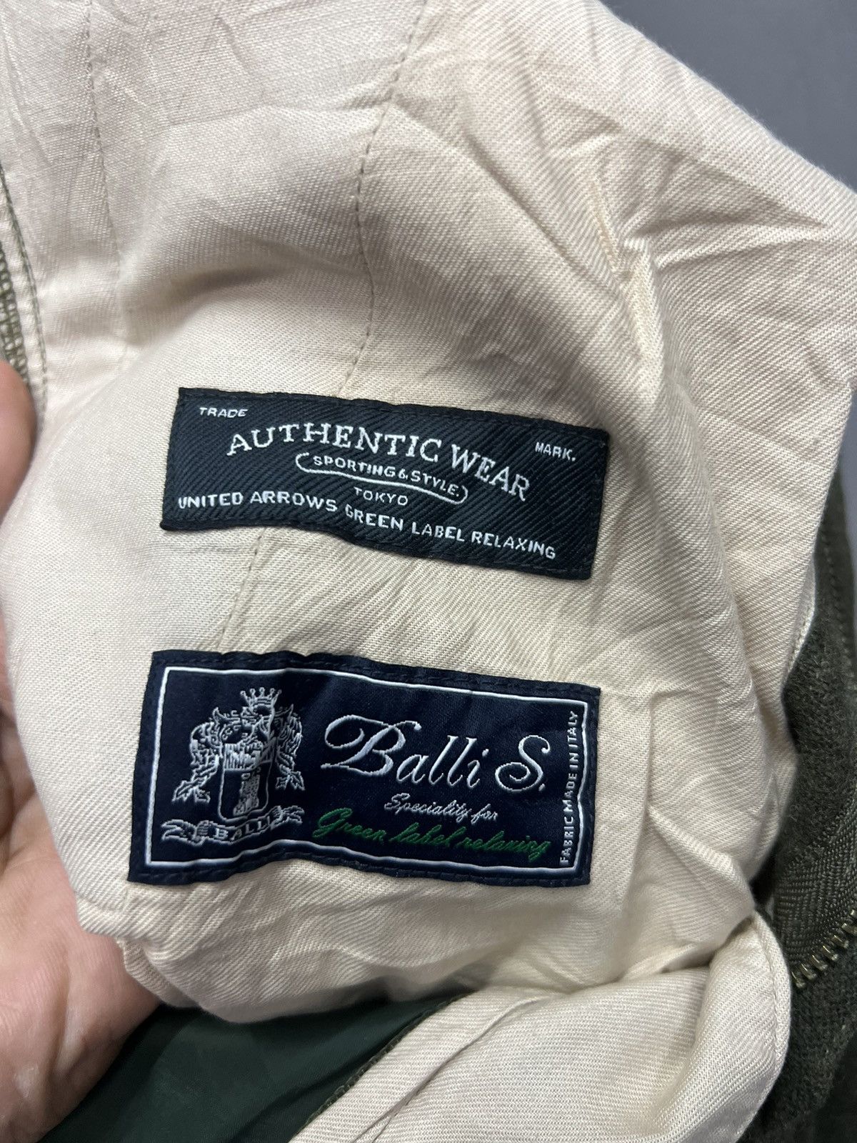 Japanese Brand GREEN LABEL RELAXING CARGO PANTS SIZE 30 Size US 30 / EU 46 - 7 Thumbnail