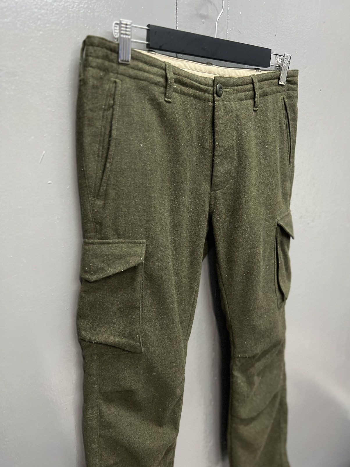 Japanese Brand GREEN LABEL RELAXING CARGO PANTS SIZE 30 Size US 30 / EU 46 - 2 Thumbnail
