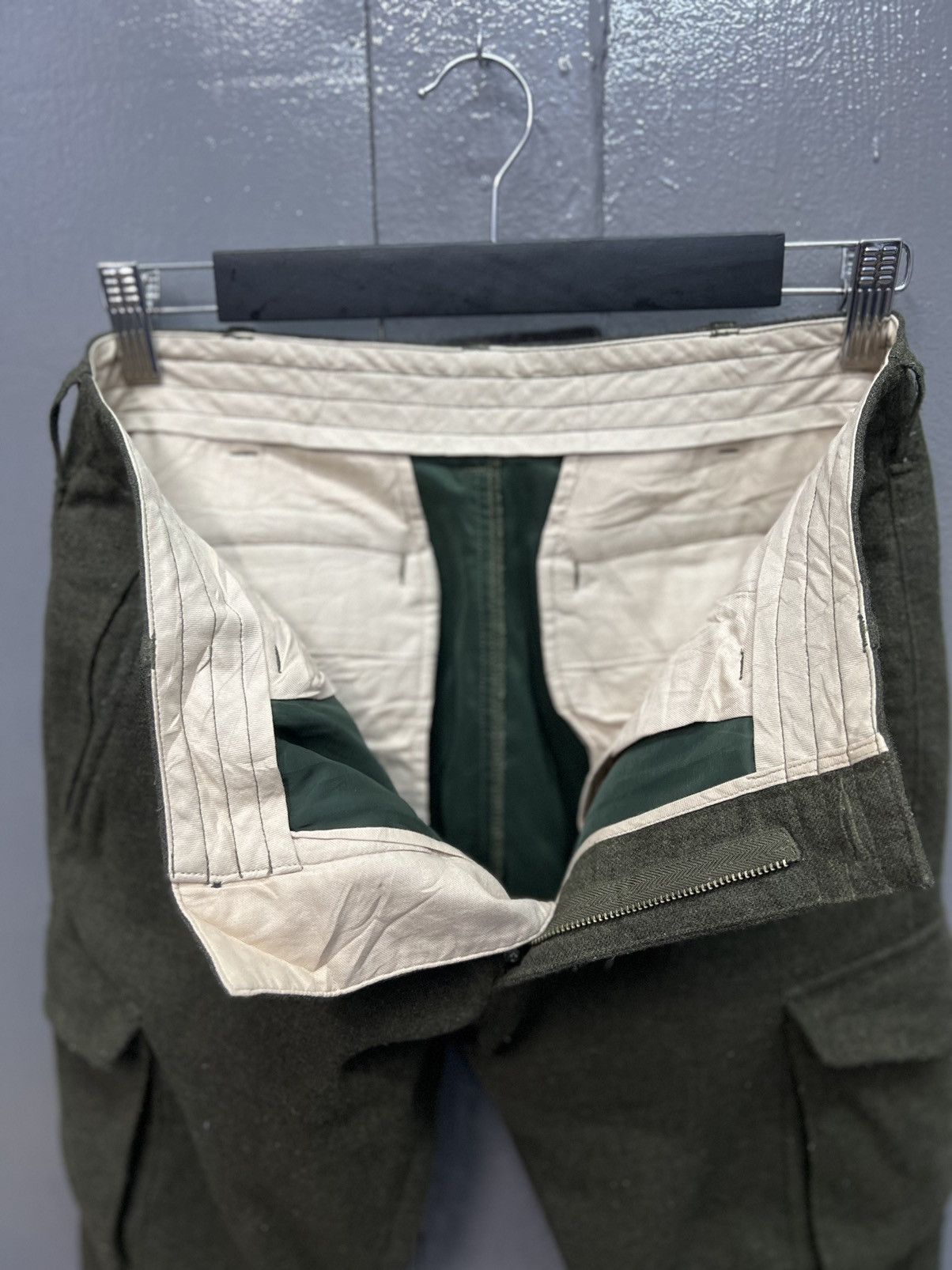 Japanese Brand GREEN LABEL RELAXING CARGO PANTS SIZE 30 Size US 30 / EU 46 - 6 Thumbnail