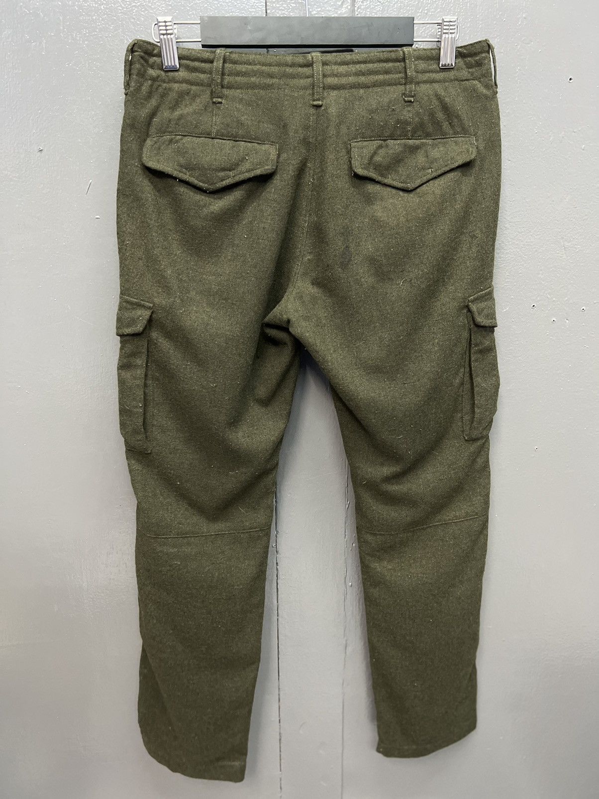 Japanese Brand GREEN LABEL RELAXING CARGO PANTS SIZE 30 Size US 30 / EU 46 - 5 Thumbnail