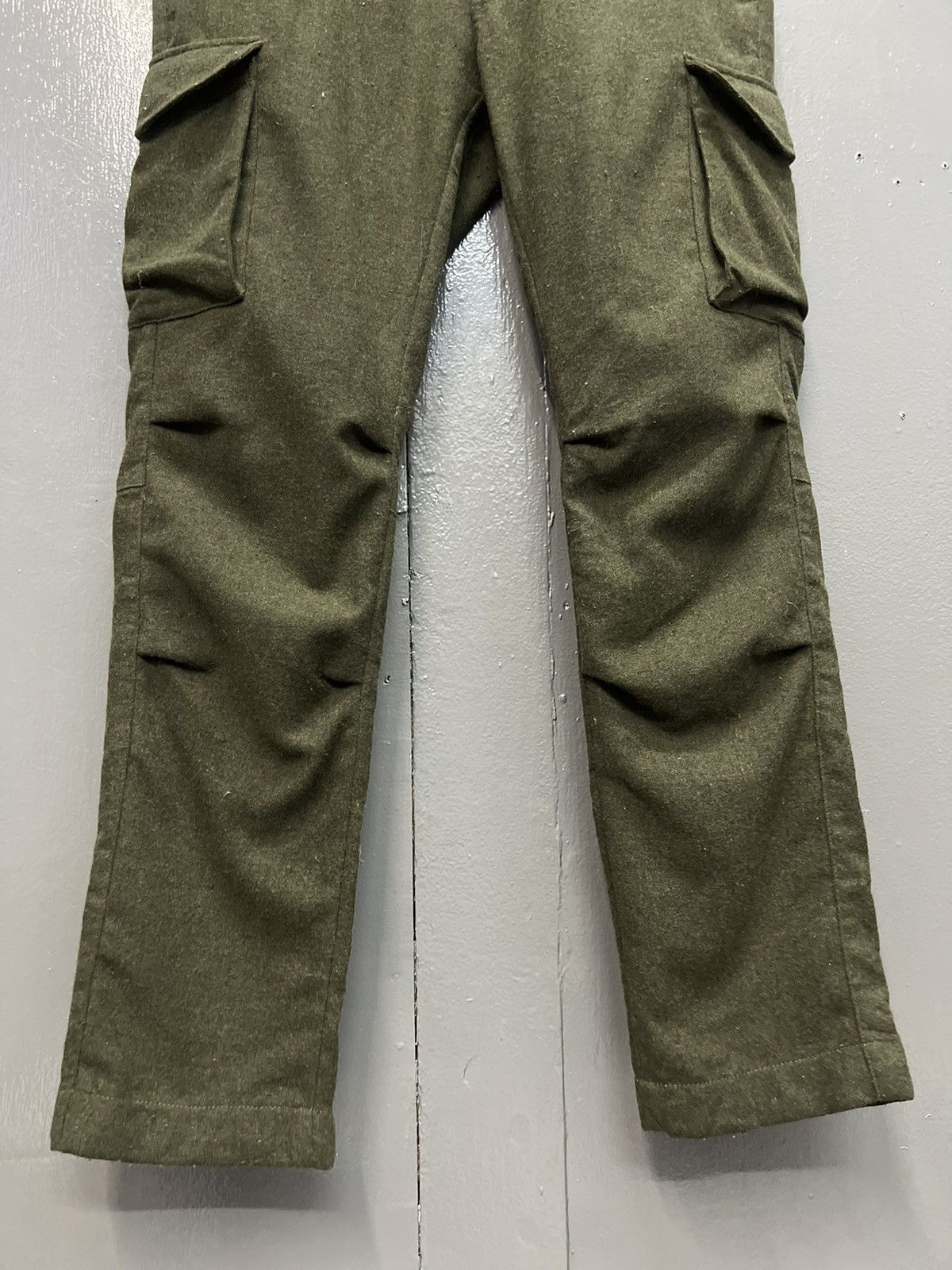 Japanese Brand GREEN LABEL RELAXING CARGO PANTS SIZE 30 Size US 30 / EU 46 - 4 Thumbnail