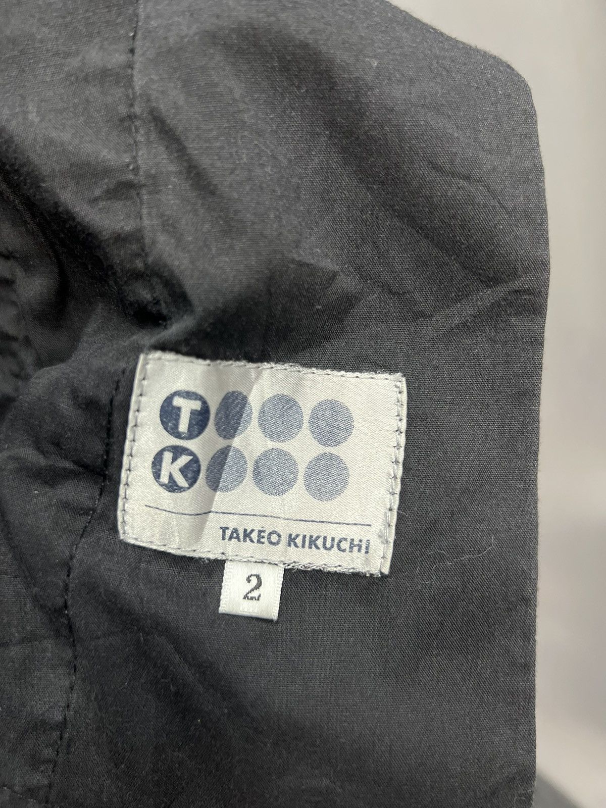 Takeo Kikuchi TAKEO KIKUCHI CARGO PANTS SIZE 30 Size US 30 / EU 46 - 6 Thumbnail