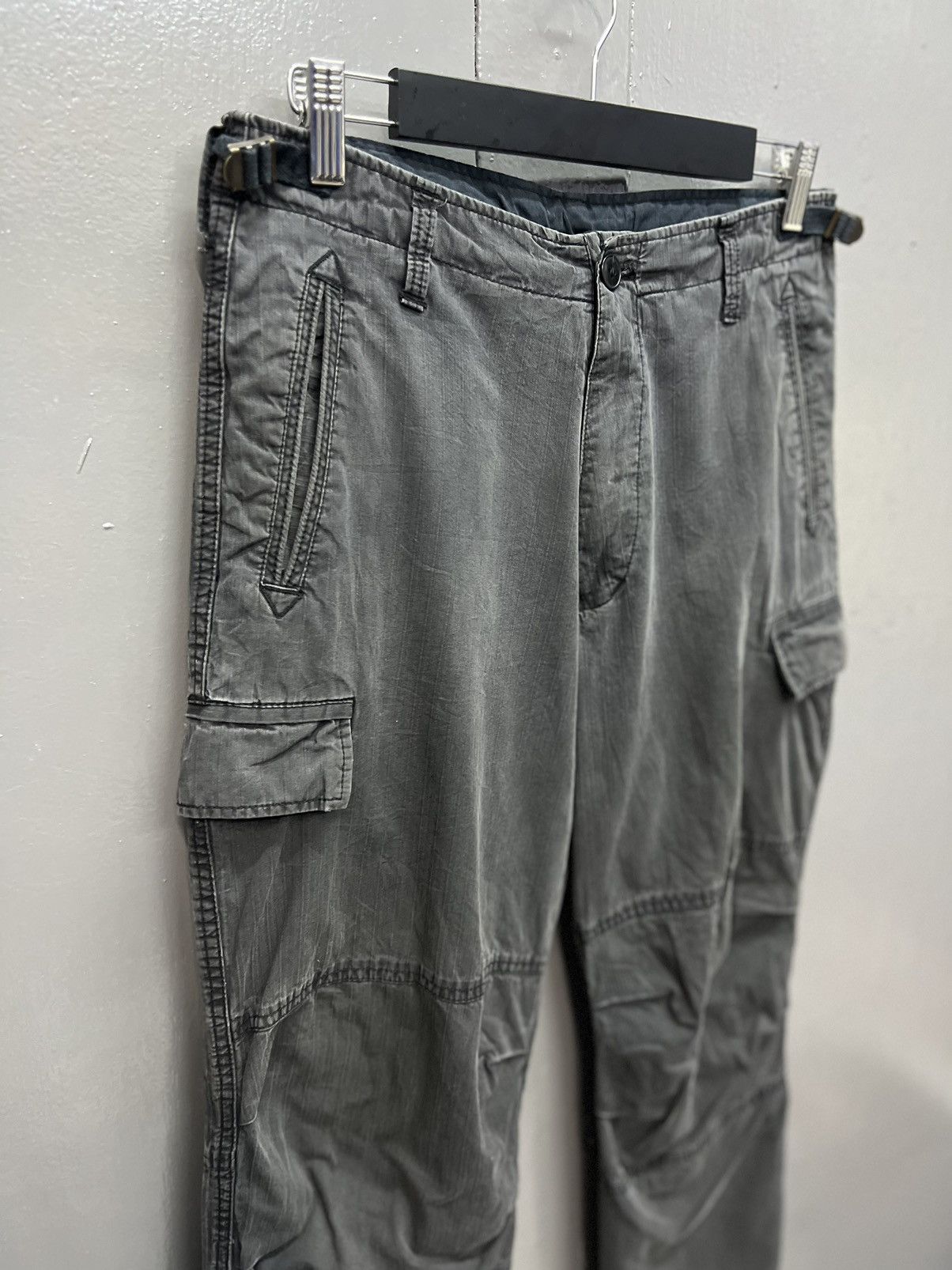 Takeo Kikuchi TAKEO KIKUCHI CARGO PANTS SIZE 30 Size US 30 / EU 46 - 2 Thumbnail