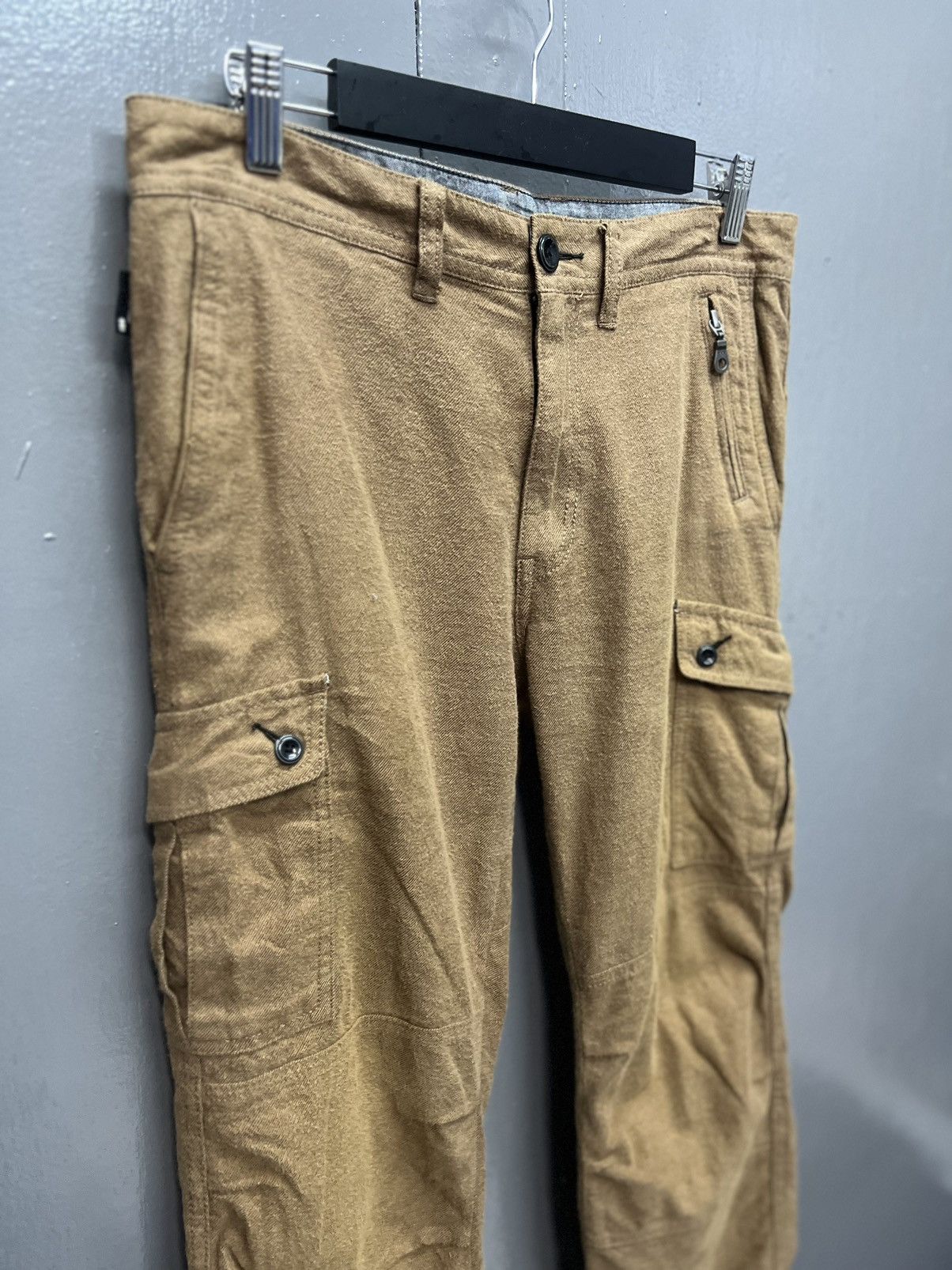 Takeo Kikuchi TAKEO KIKUCHI CARGO PANTS SIZE 32 Size US 32 / EU 48 - 2 Thumbnail