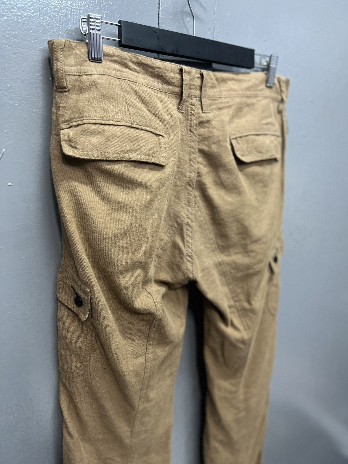 Takeo Kikuchi TAKEO KIKUCHI CARGO PANTS SIZE 32 Size US 32 / EU 48 - 6 Thumbnail