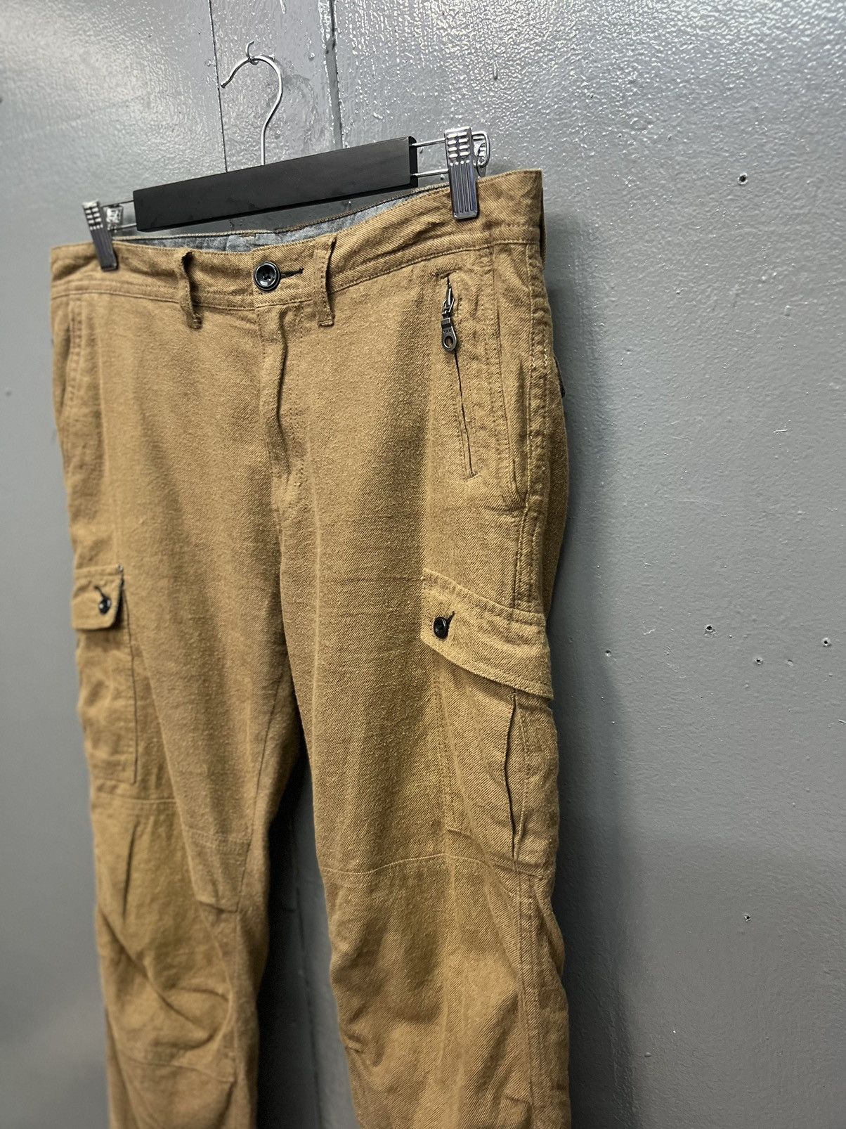 Takeo Kikuchi TAKEO KIKUCHI CARGO PANTS SIZE 32 Size US 32 / EU 48 - 3 Thumbnail