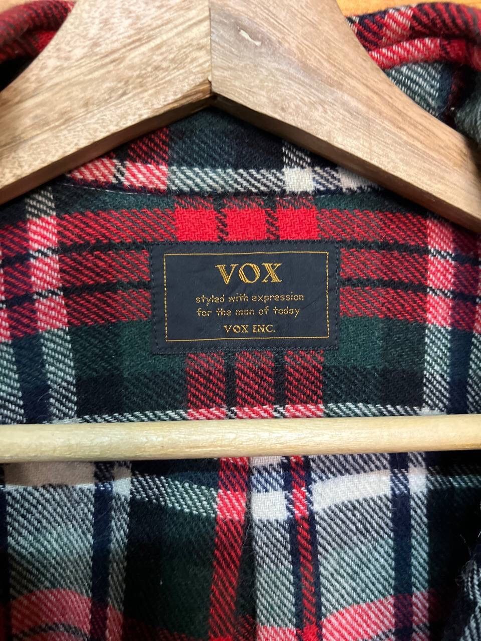 Flannel VOX FLANNEL SHIRT Size US S / EU 44-46 / 1 - 7 Thumbnail