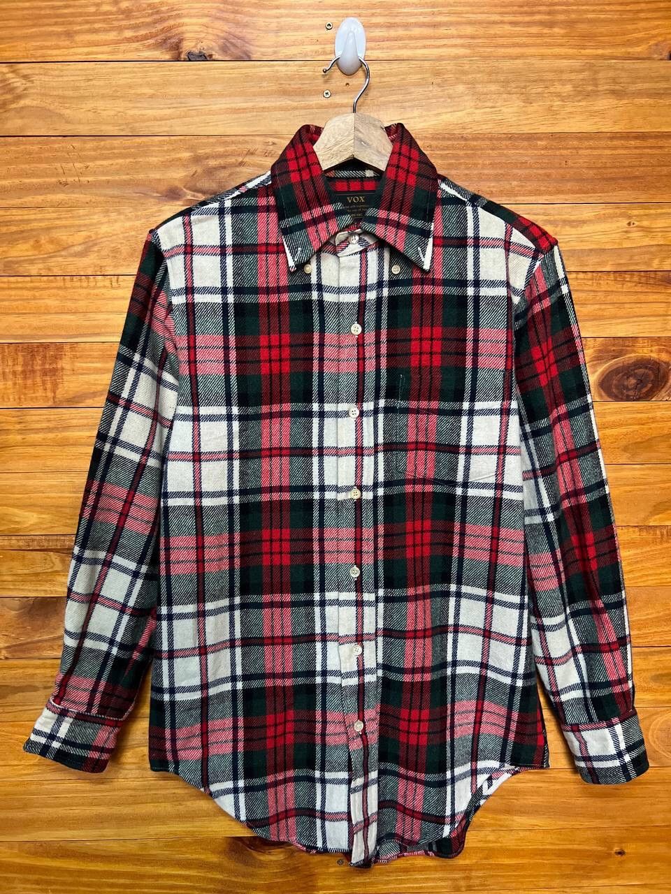 Flannel VOX FLANNEL SHIRT Size US S / EU 44-46 / 1 - 1 Thumbnail