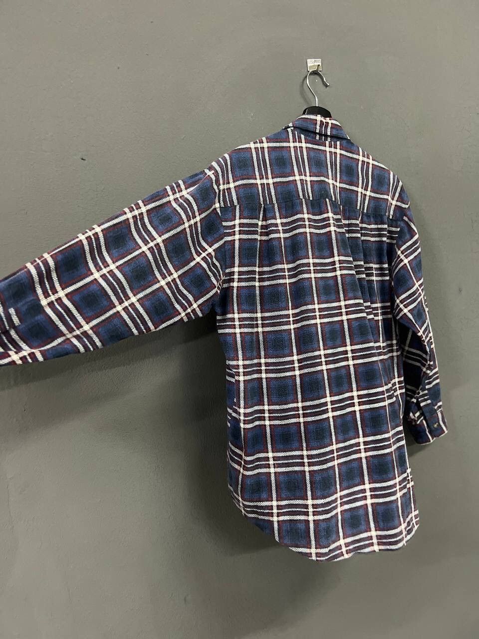 Flannel VINTAGE CARVING FLANNEL PLAID Size US L / EU 52-54 / 3 - 8 Thumbnail