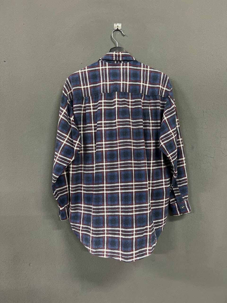 Flannel VINTAGE CARVING FLANNEL PLAID Size US L / EU 52-54 / 3 - 7 Thumbnail