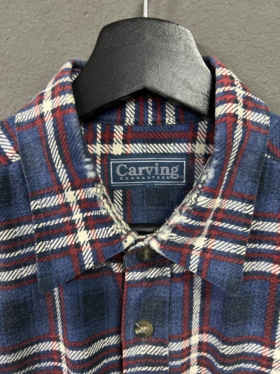 Flannel VINTAGE CARVING FLANNEL PLAID Size US L / EU 52-54 / 3 - 5 Thumbnail