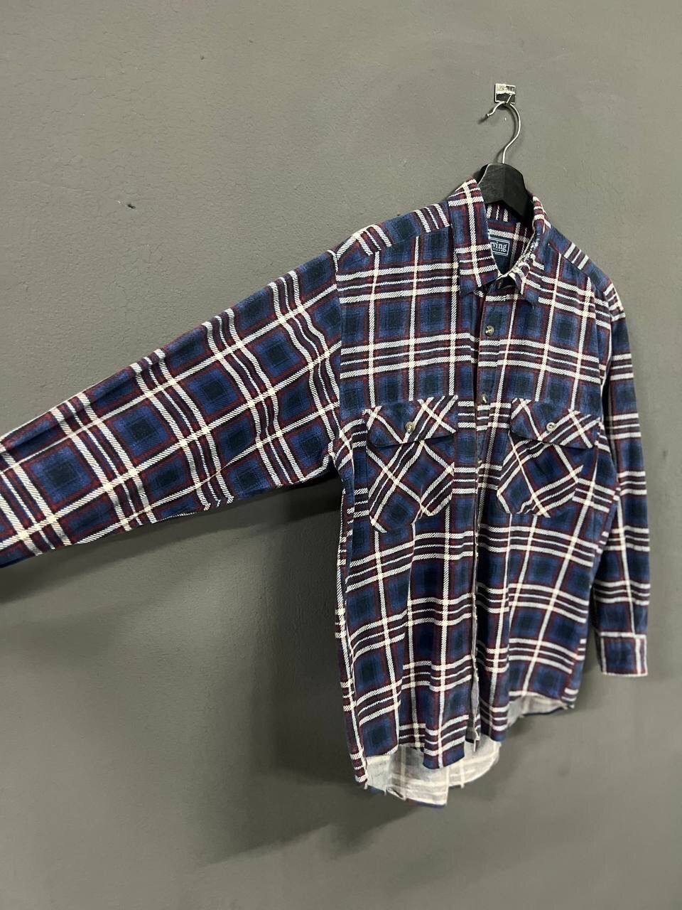 Flannel VINTAGE CARVING FLANNEL PLAID Size US L / EU 52-54 / 3 - 4 Thumbnail