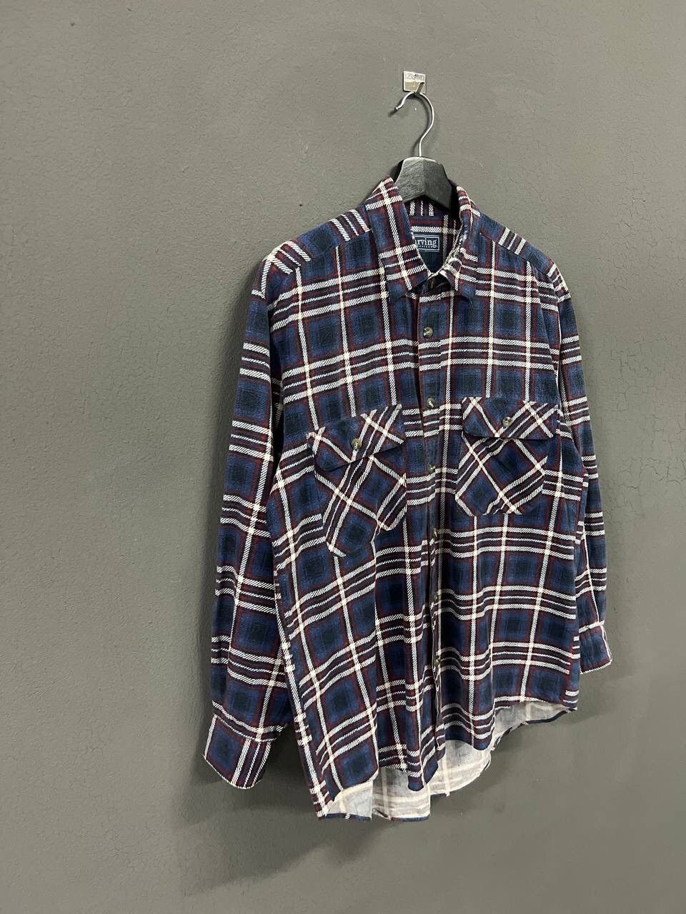 Flannel VINTAGE CARVING FLANNEL PLAID Size US L / EU 52-54 / 3 - 2 Thumbnail