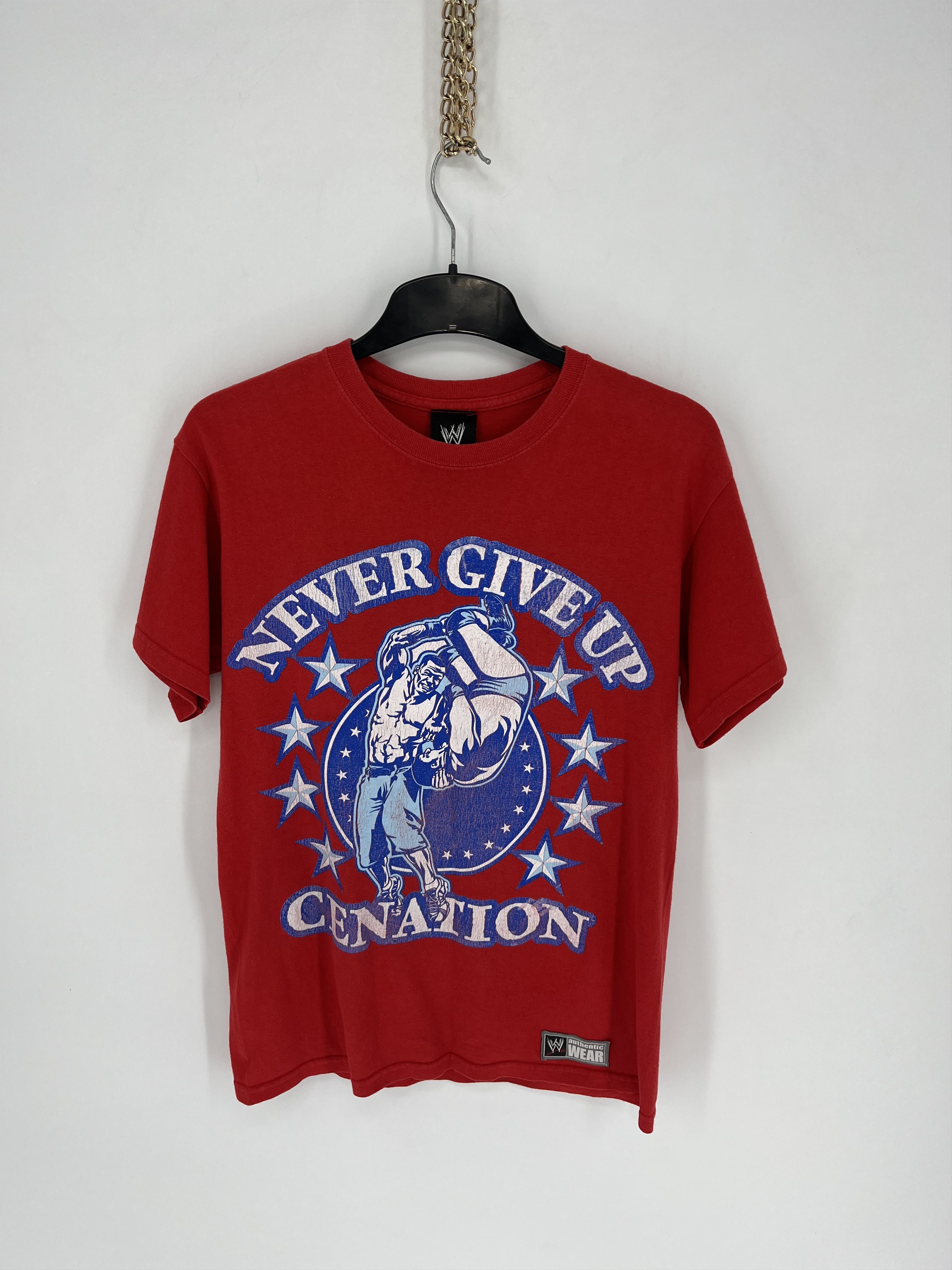 Other Vibtage Y2K WWE T-Shirt John Cena Wreslting WWF Travis Size US S / EU 44-46 / 1 - 4 Thumbnail