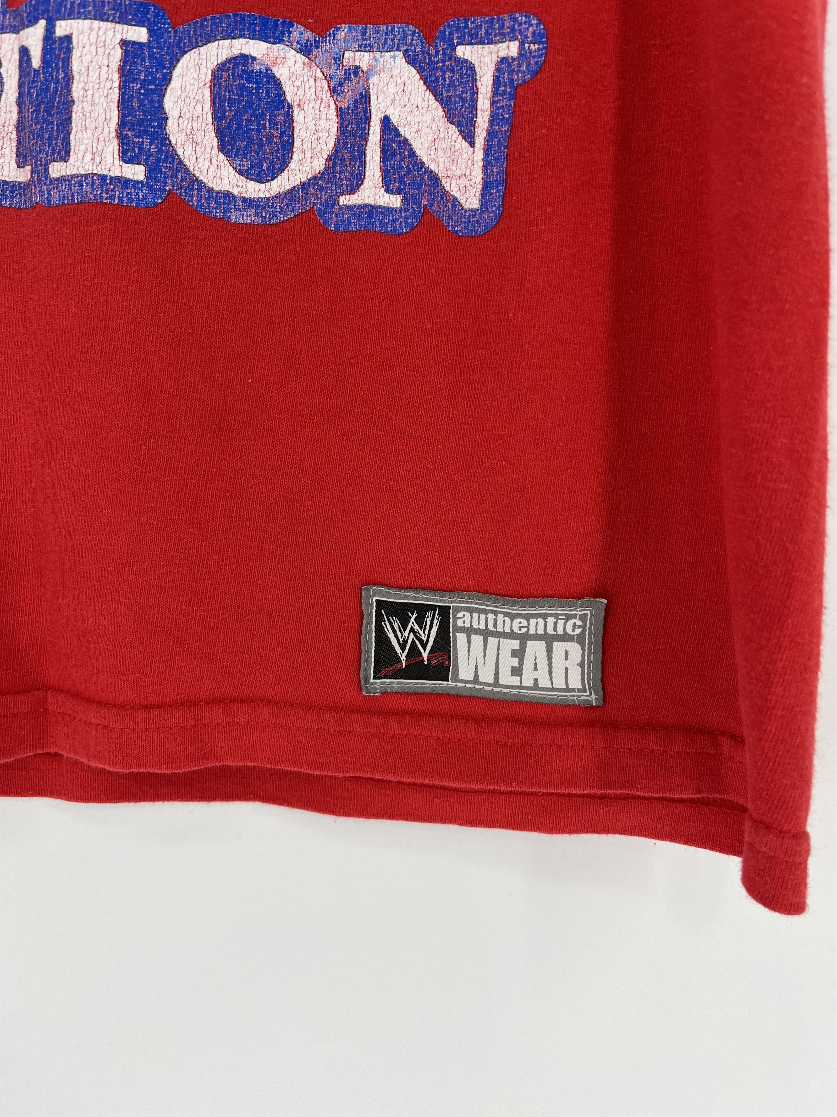Other Vibtage Y2K WWE T-Shirt John Cena Wreslting WWF Travis Size US S / EU 44-46 / 1 - 5 Thumbnail