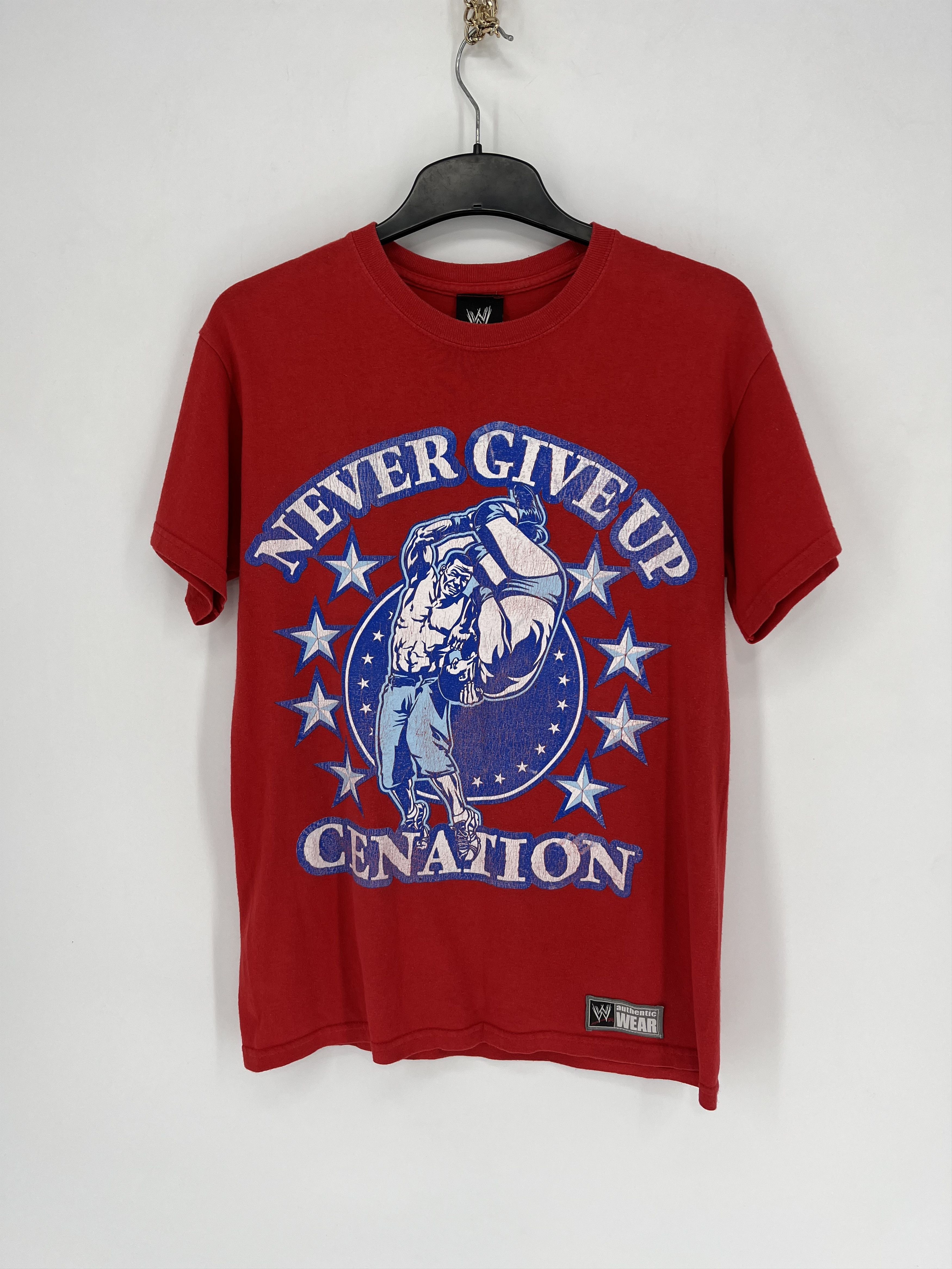 Other Vibtage Y2K WWE T-Shirt John Cena Wreslting WWF Travis Size US S / EU 44-46 / 1 - 1 Thumbnail