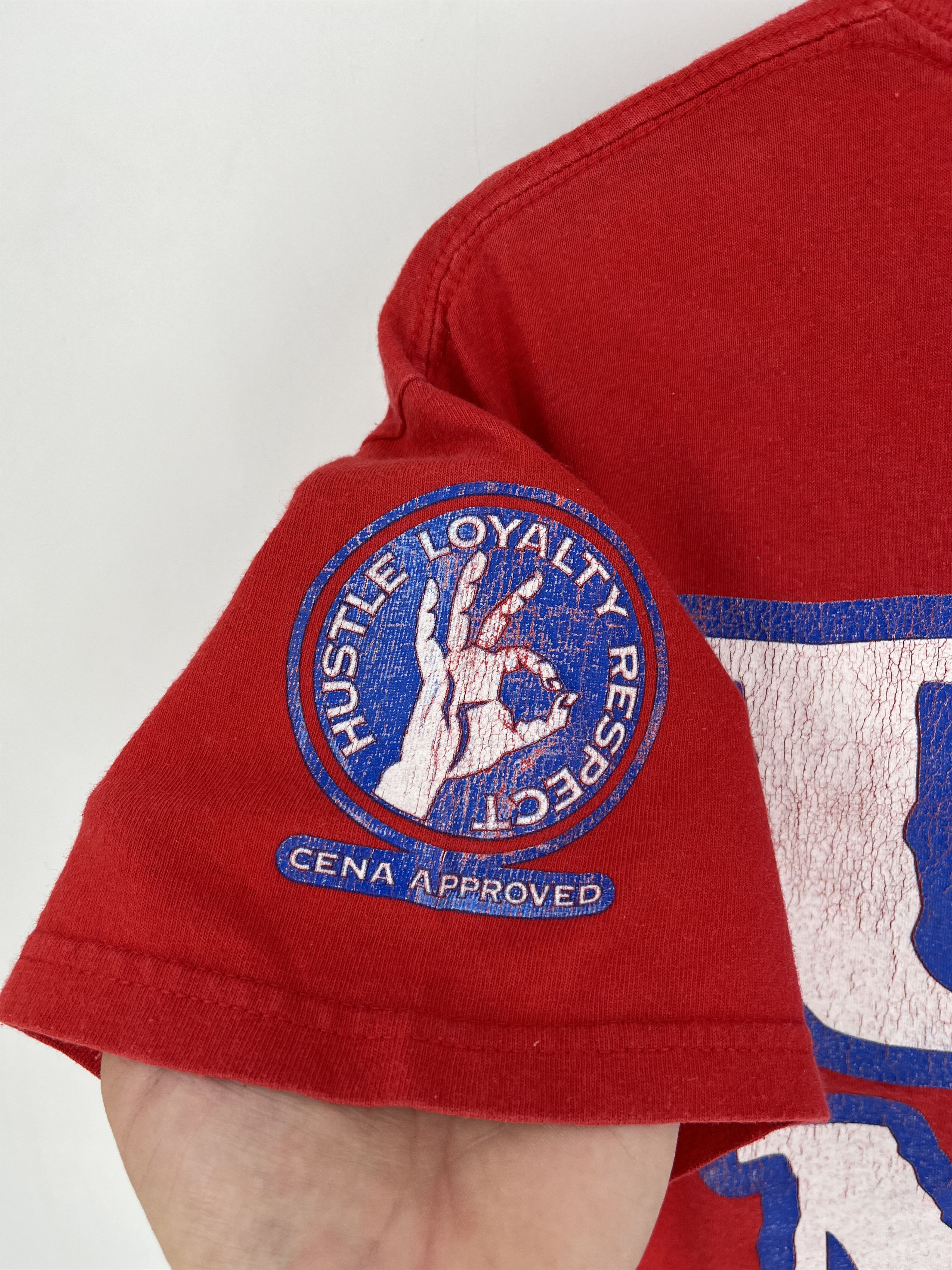 Other Vibtage Y2K WWE T-Shirt John Cena Wreslting WWF Travis Size US S / EU 44-46 / 1 - 12 Thumbnail