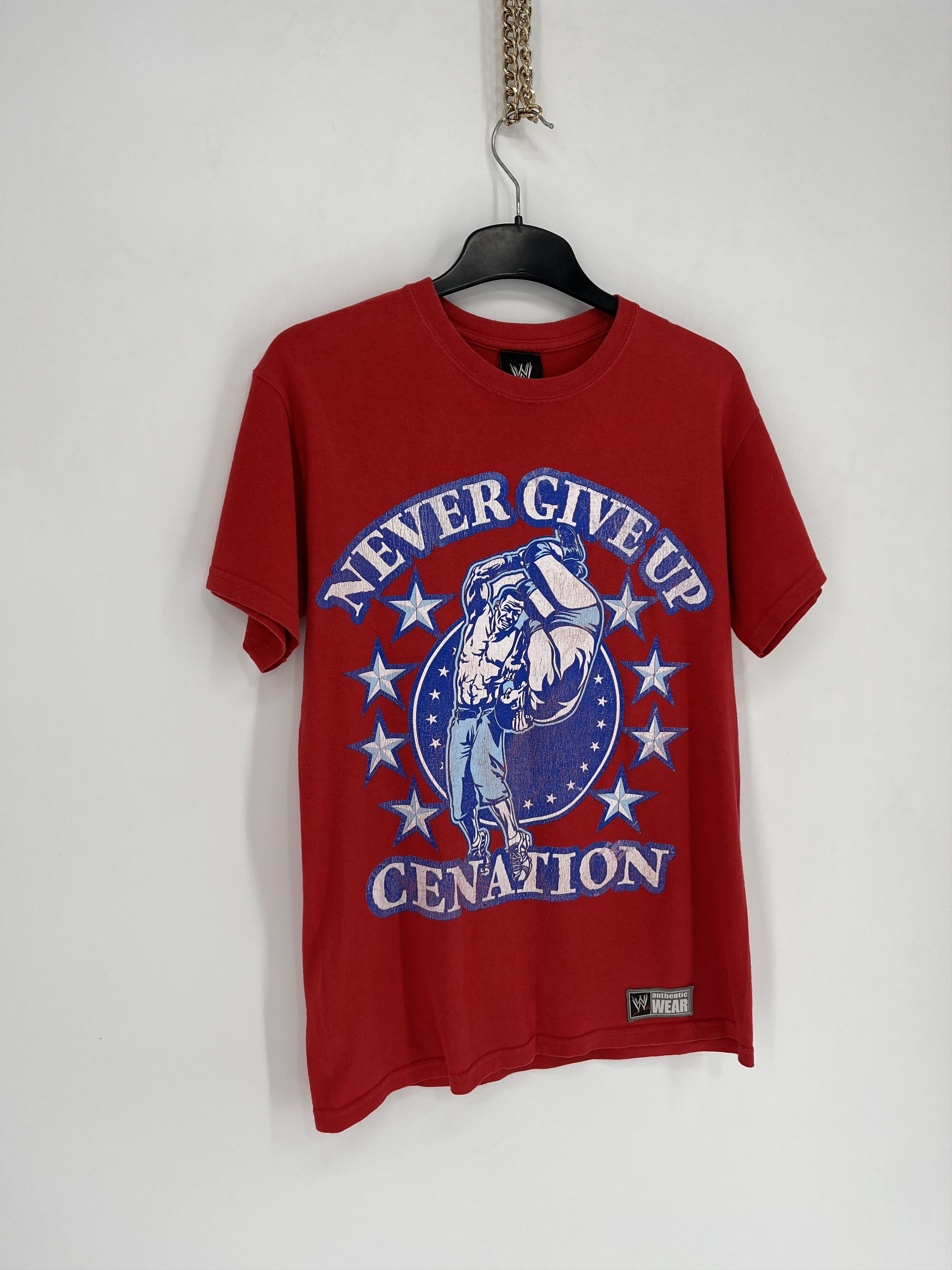 Other Vibtage Y2K WWE T-Shirt John Cena Wreslting WWF Travis Size US S / EU 44-46 / 1 - 2 Thumbnail