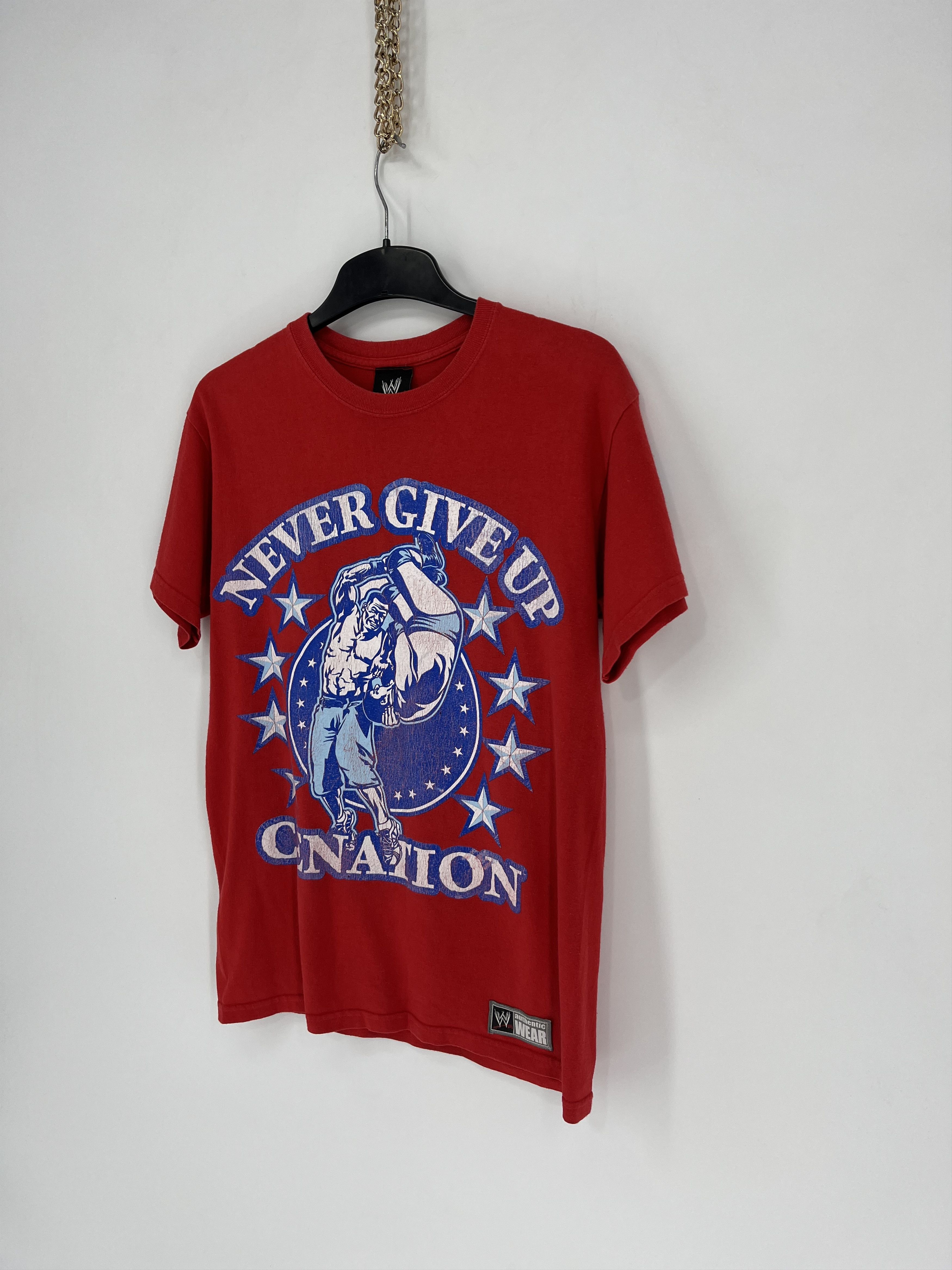 Other Vibtage Y2K WWE T-Shirt John Cena Wreslting WWF Travis Size US S / EU 44-46 / 1 - 3 Thumbnail