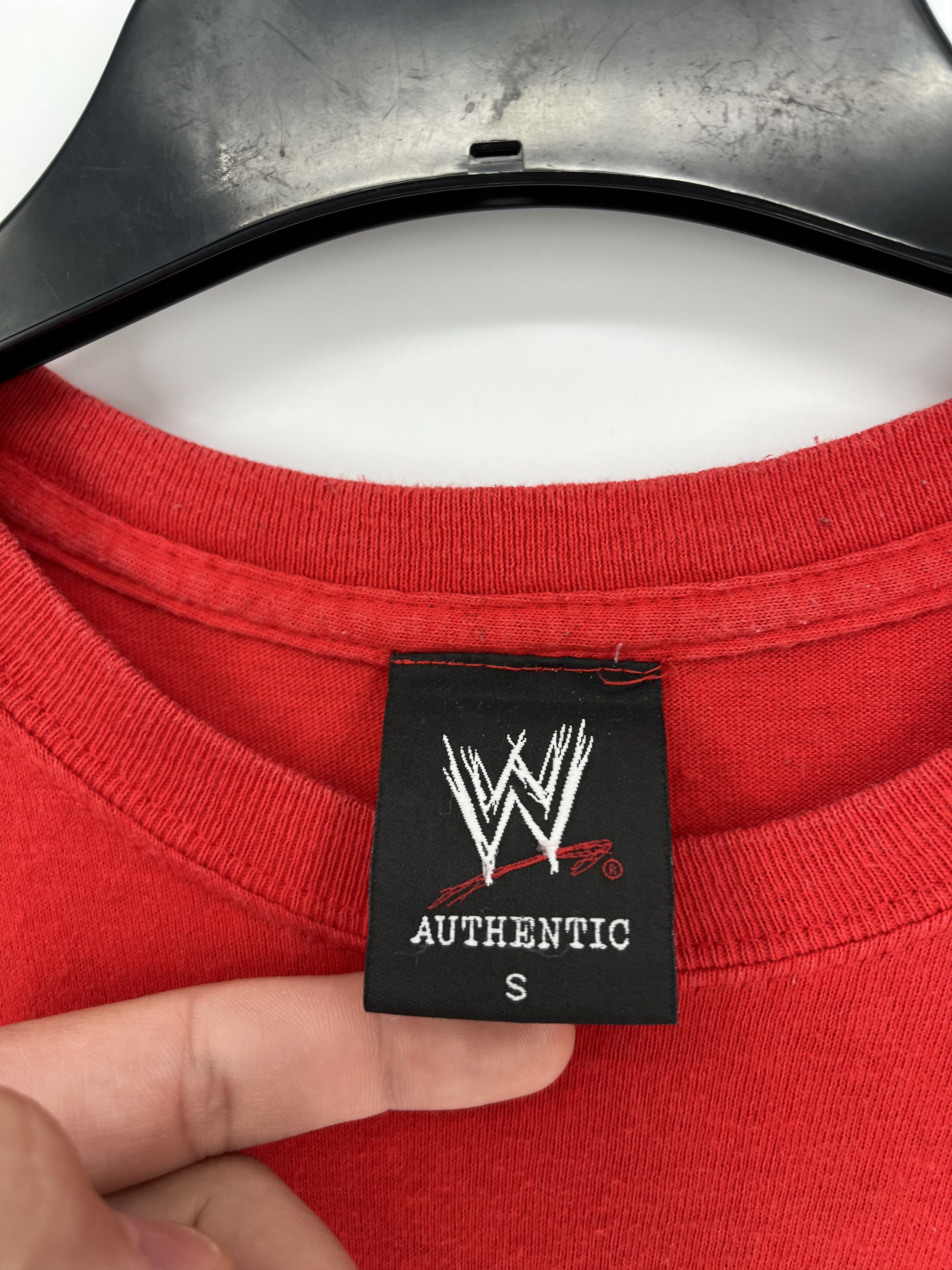 Other Vibtage Y2K WWE T-Shirt John Cena Wreslting WWF Travis Size US S / EU 44-46 / 1 - 6 Thumbnail