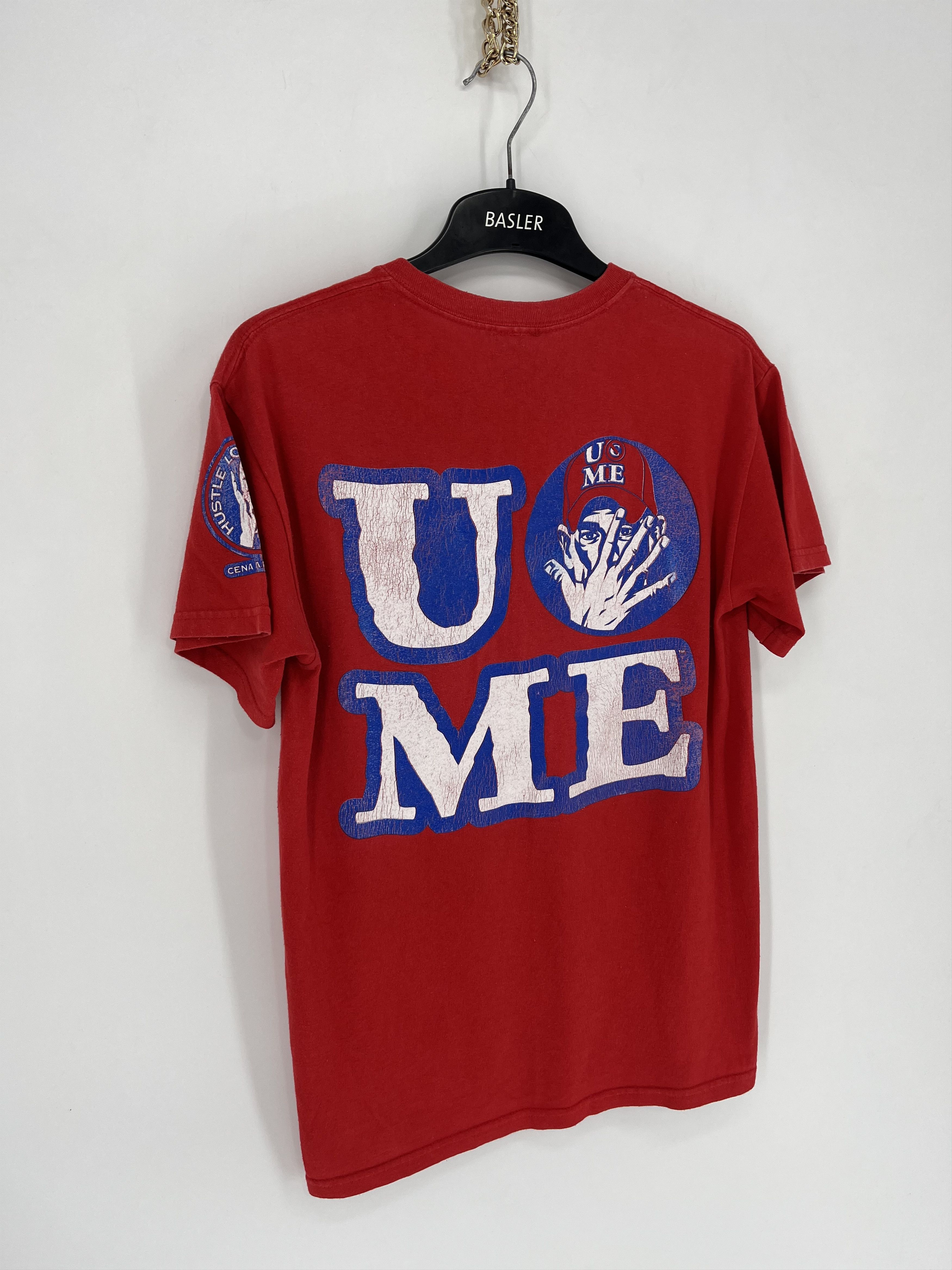 Other Vibtage Y2K WWE T-Shirt John Cena Wreslting WWF Travis Size US S / EU 44-46 / 1 - 9 Thumbnail