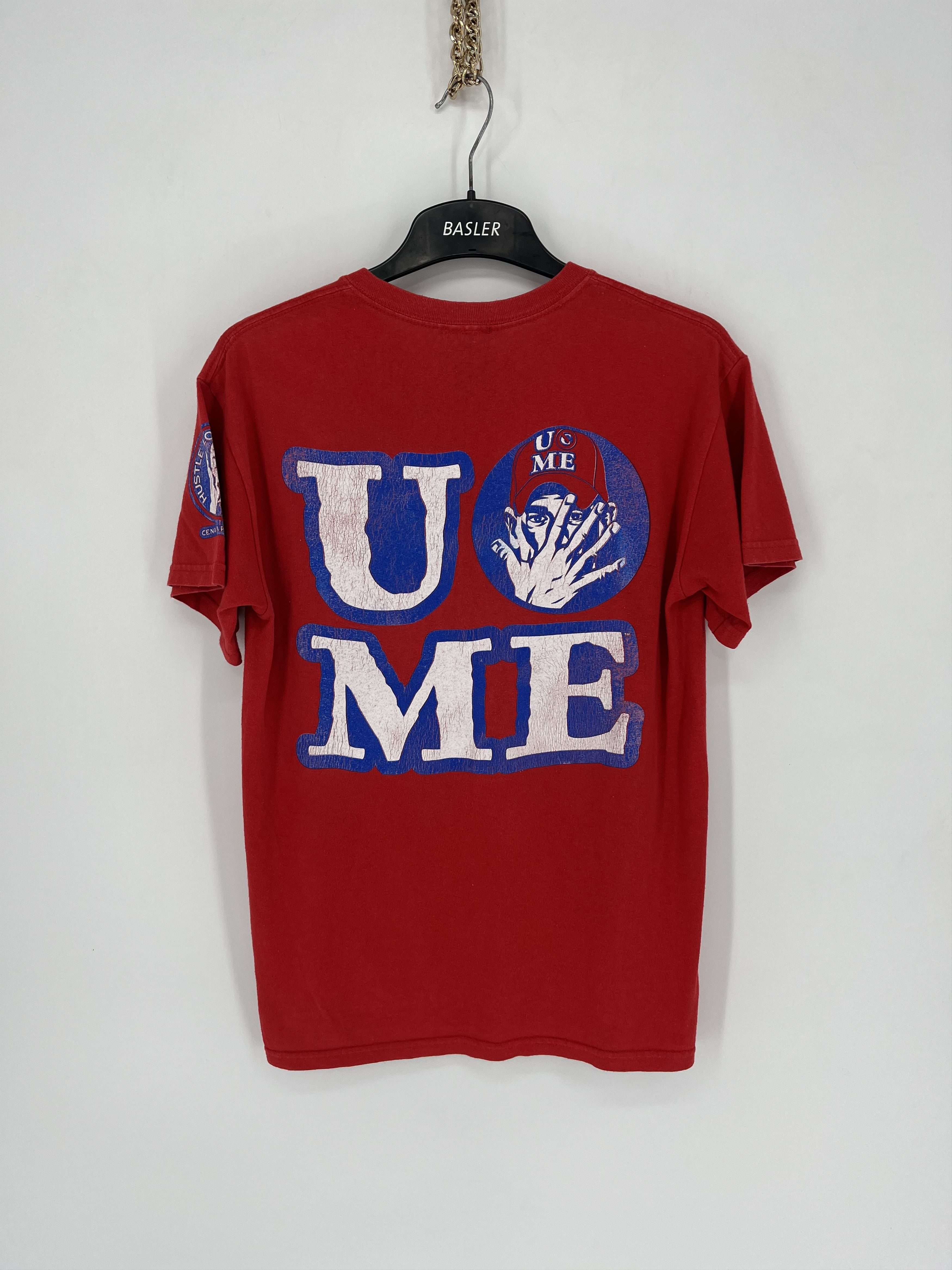 Other Vibtage Y2K WWE T-Shirt John Cena Wreslting WWF Travis Size US S / EU 44-46 / 1 - 8 Thumbnail
