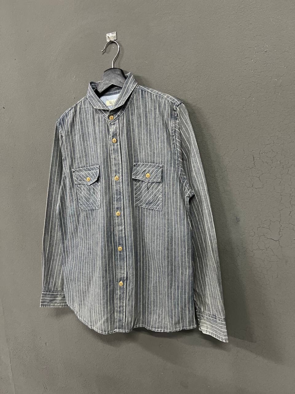 Japanese Brand OILCAKE BUTTON UP SHIRT Size US M / EU 48-50 / 2 - 3 Thumbnail
